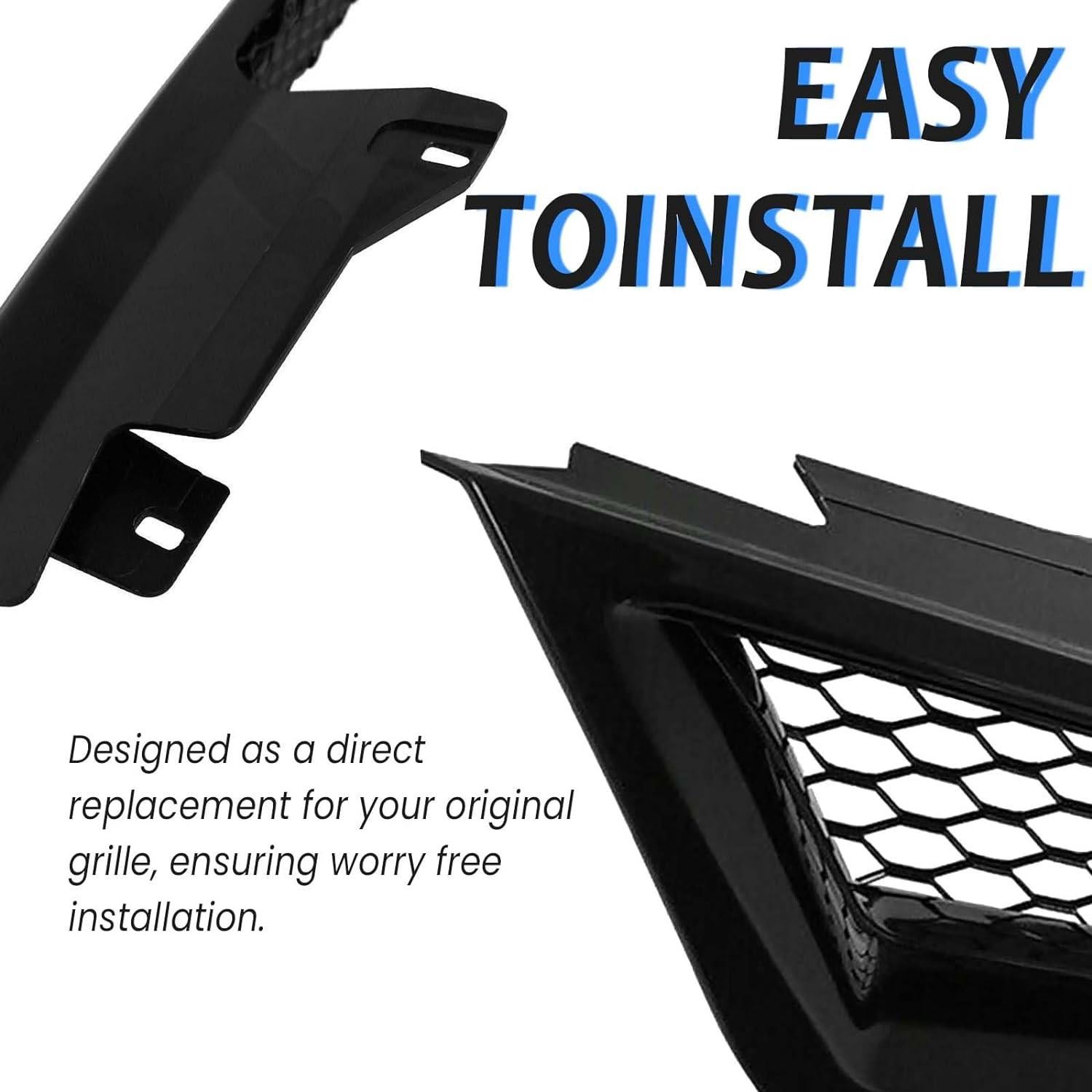 Rejilla Parachoques Delantero Kspeed para Honda Accord 1994-1997