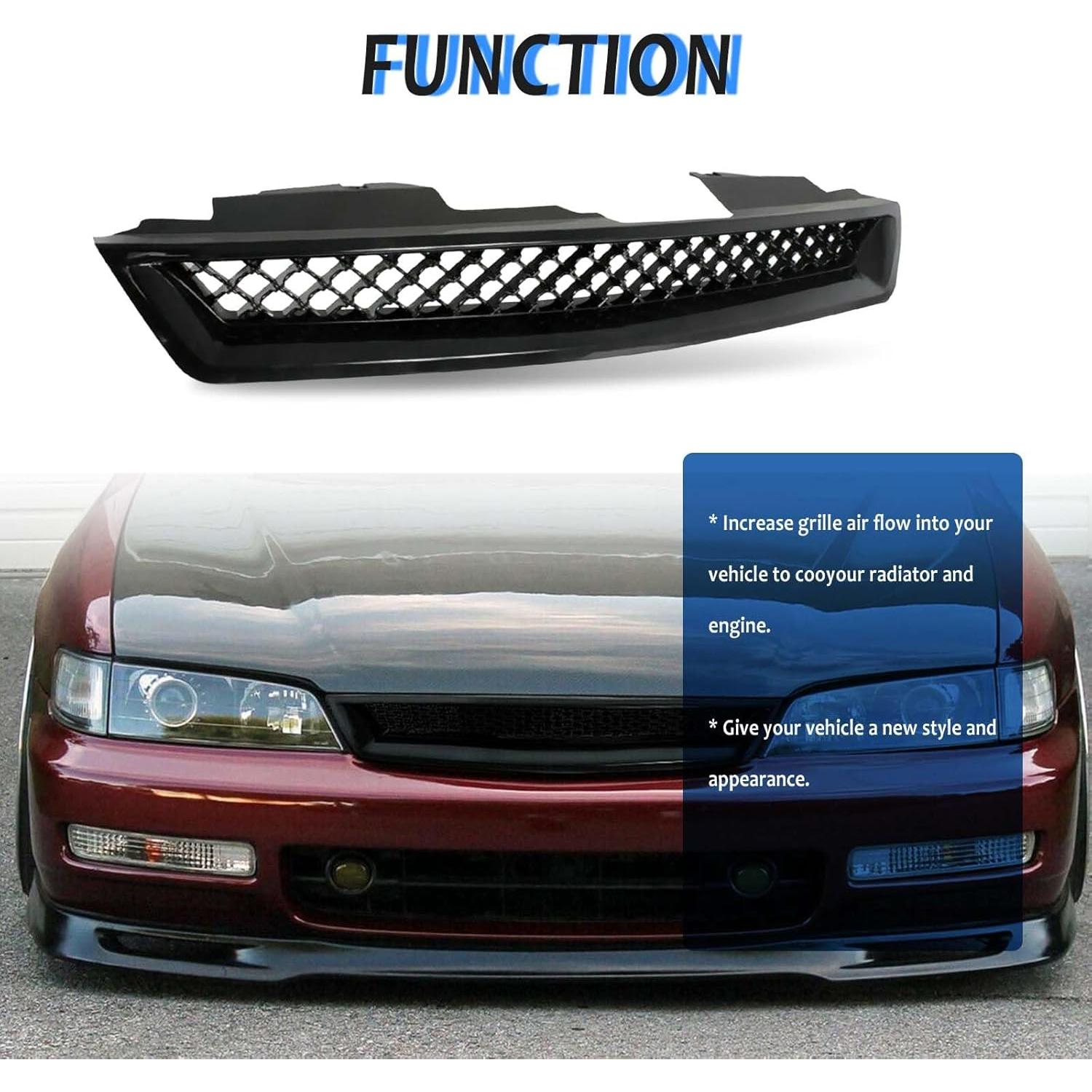 Rejilla Parachoques Delantero Kspeed para Honda Accord 1994-1997