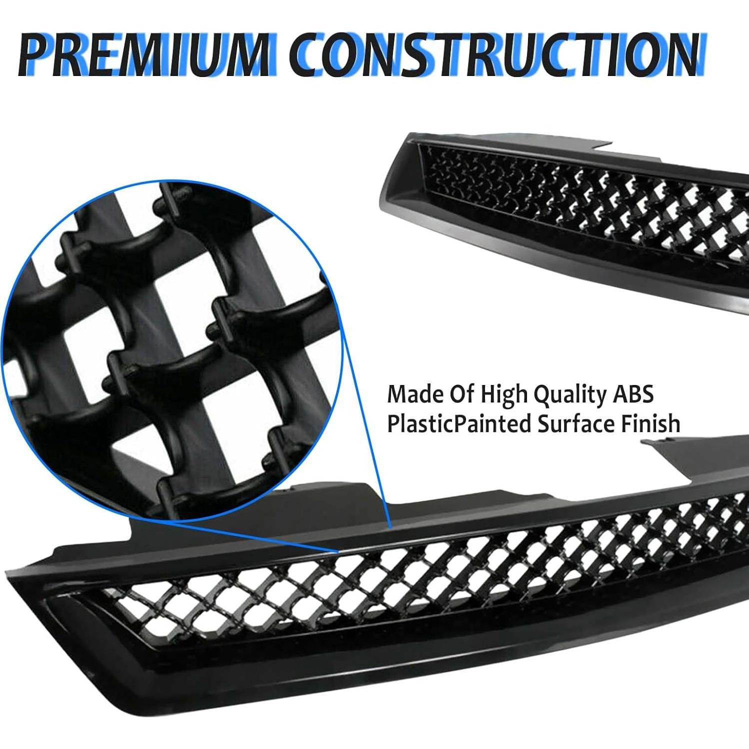 Rejilla Parachoques Delantero Kspeed para Honda Accord 1994-1997