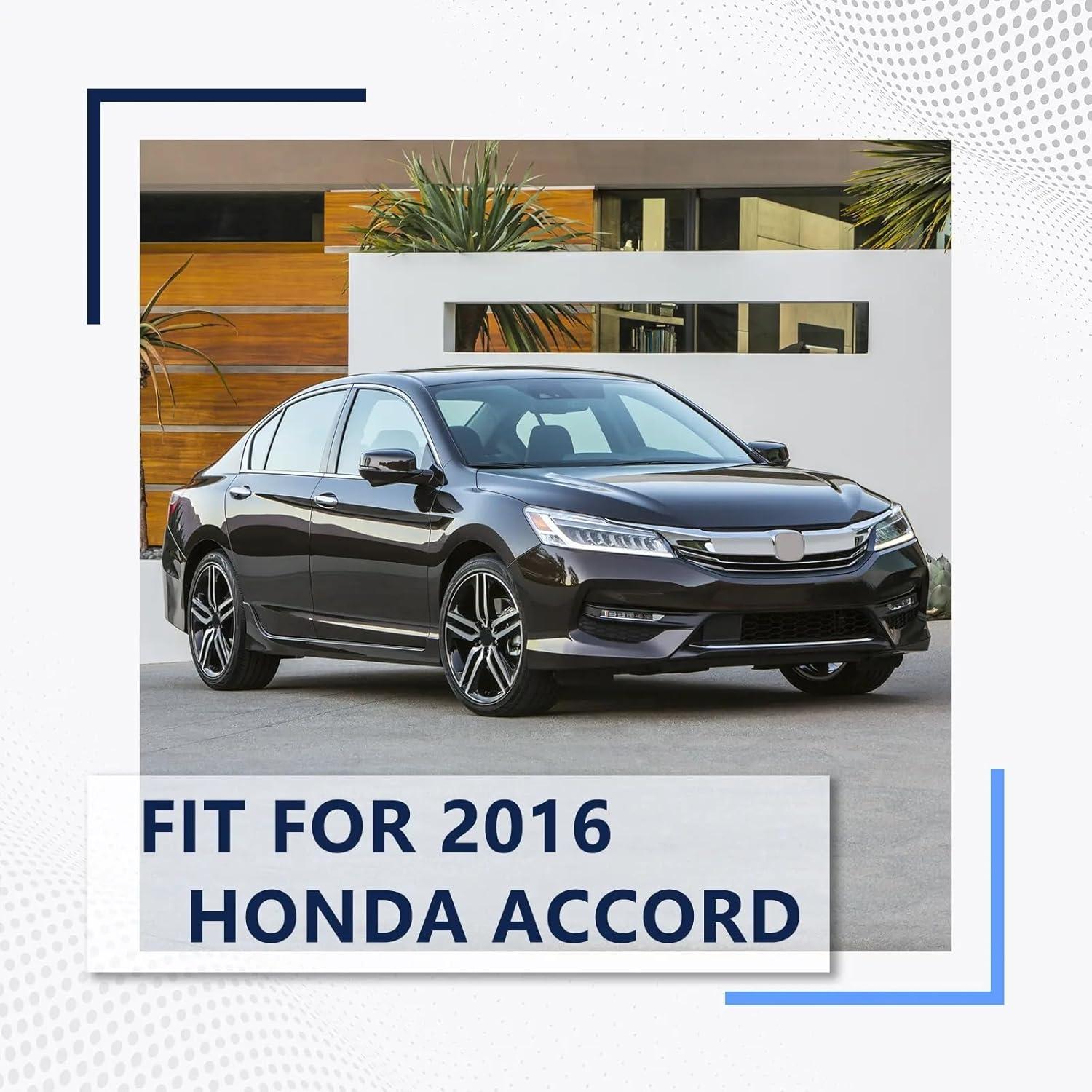 Rejilla Frontal y Faro PENSUN para Honda Accord 2016-2017