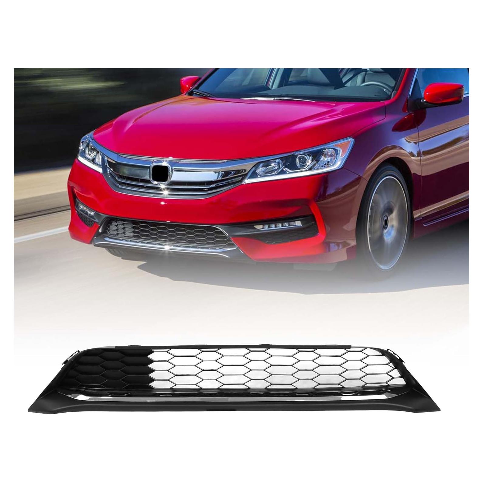 Rejilla Inferior Parachoques Frontal YLT AUTO Honda Accord 2016-2017
