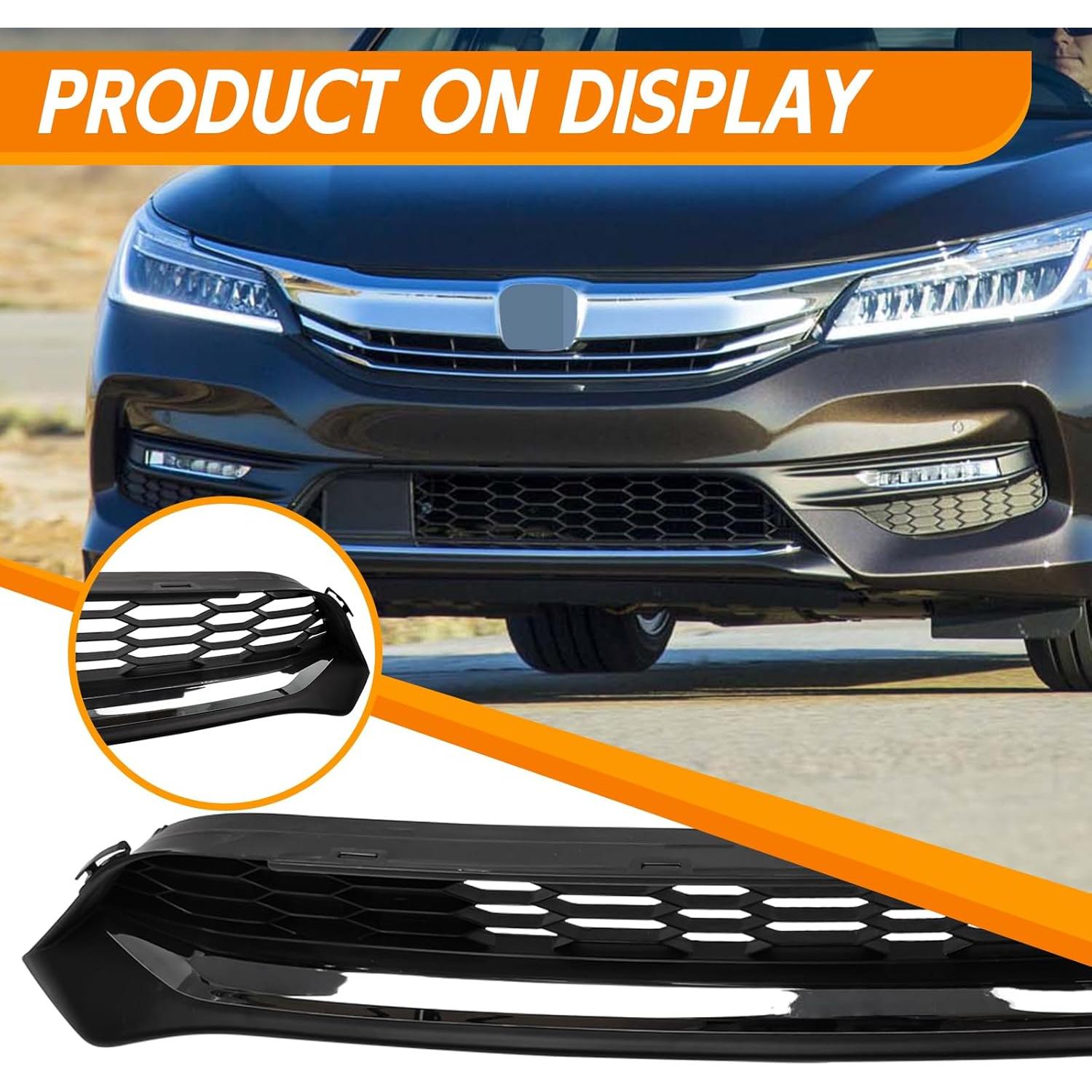 Rejilla Inferior Parachoques Frontal YLT AUTO Honda Accord 2016-2017