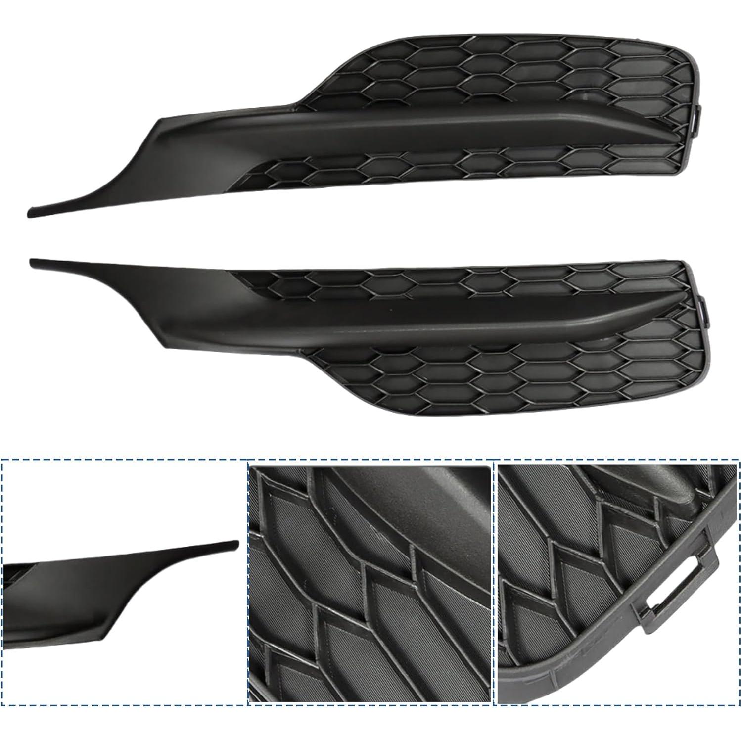 Cubiertas de Repuesto WFLNHB para Luz de Niebla Honda Accord 2016-2017