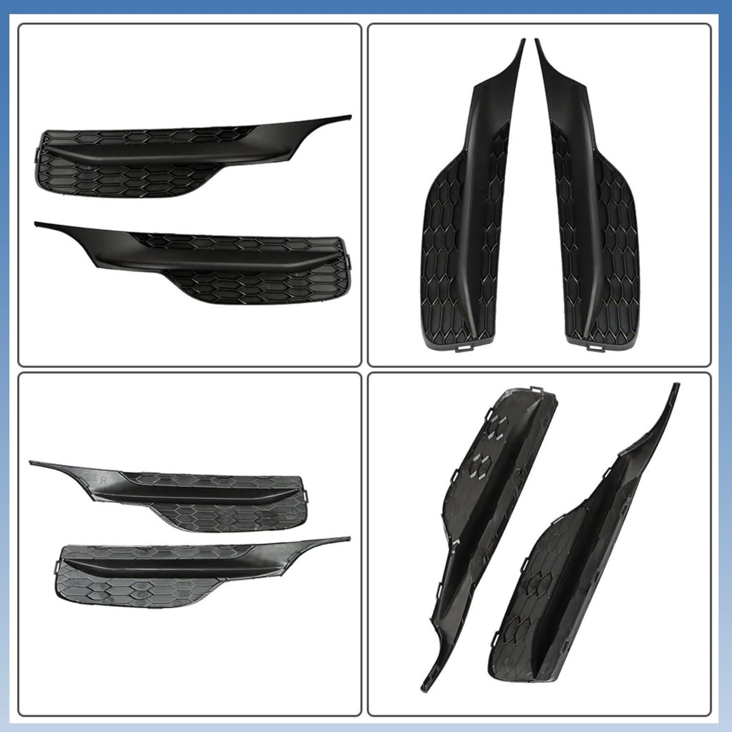 Cubiertas de Repuesto WFLNHB para Luz de Niebla Honda Accord 2016-2017