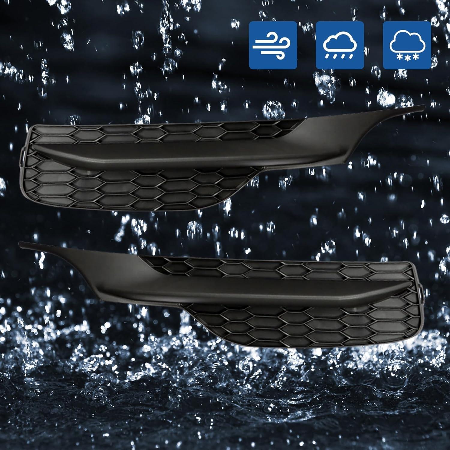 Cubiertas de Repuesto WFLNHB para Luz de Niebla Honda Accord 2016-2017