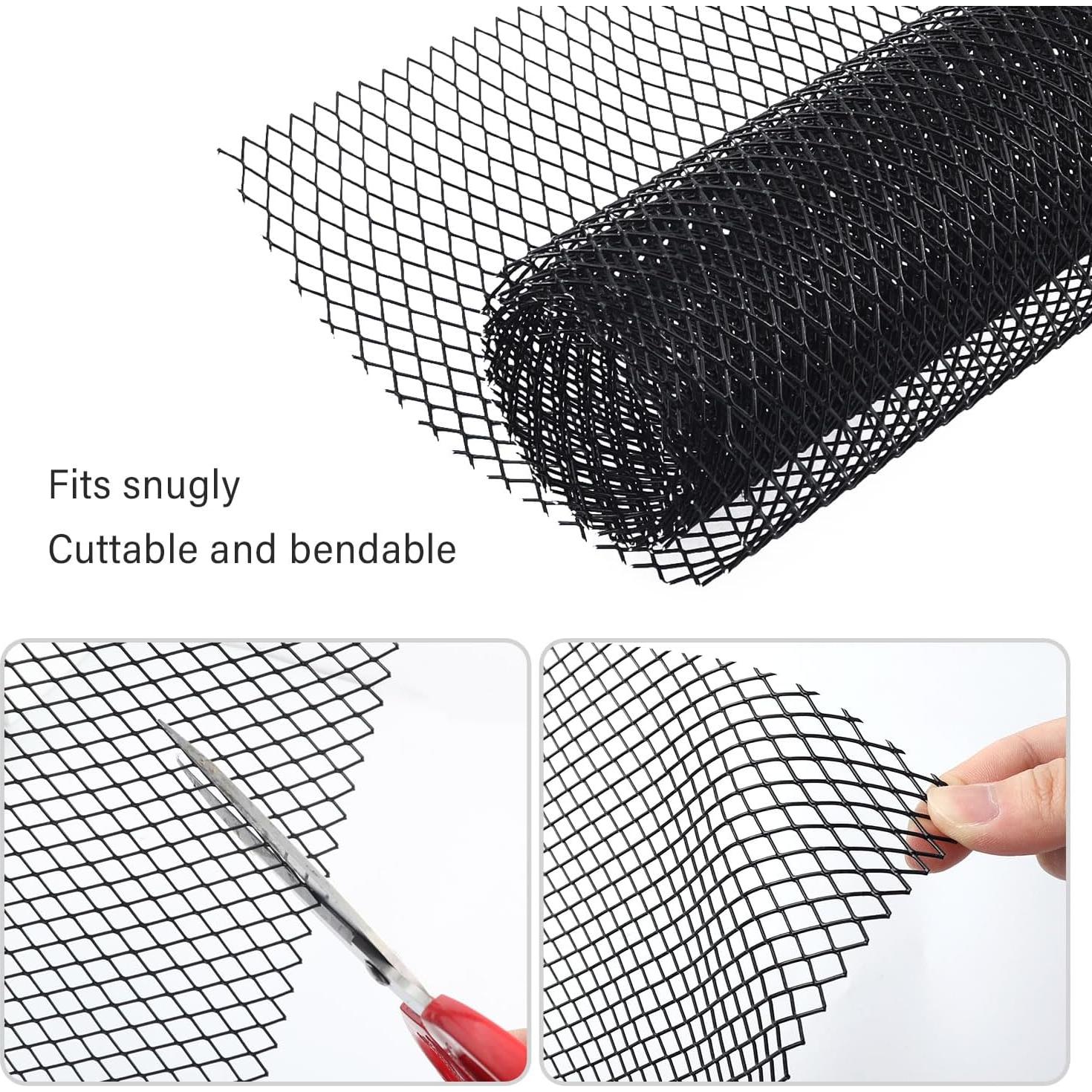 Malla de Rejilla para Parrilla de Coche CXCCOI 101.6x33.02 cm