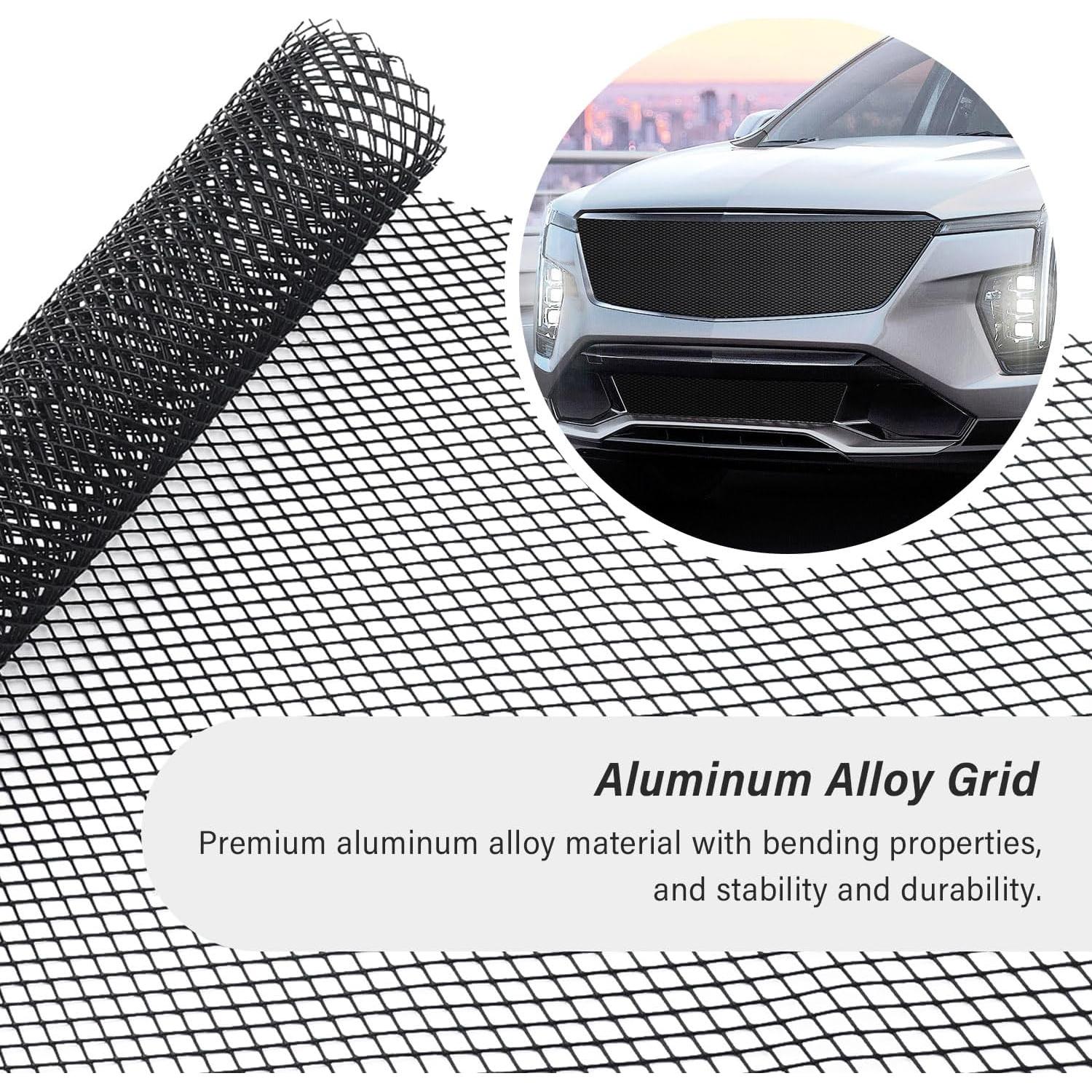 Malla de Rejilla para Parrilla de Coche CXCCOI 101.6x33.02 cm