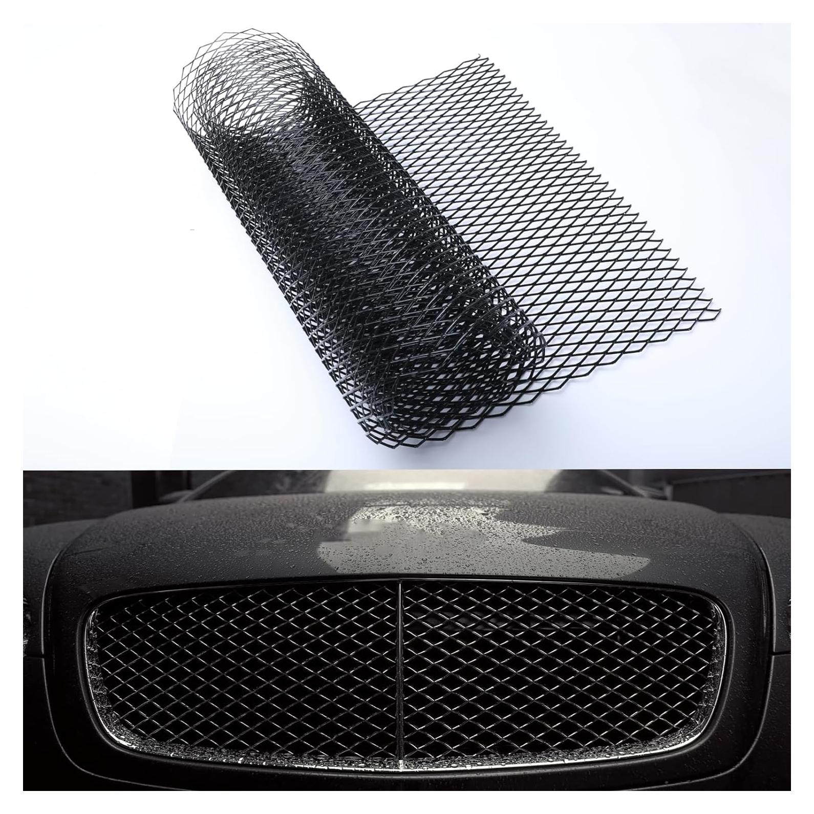 Malla de Parrilla Universal Tongze TZ202271 100x33cm Aluminio Negro