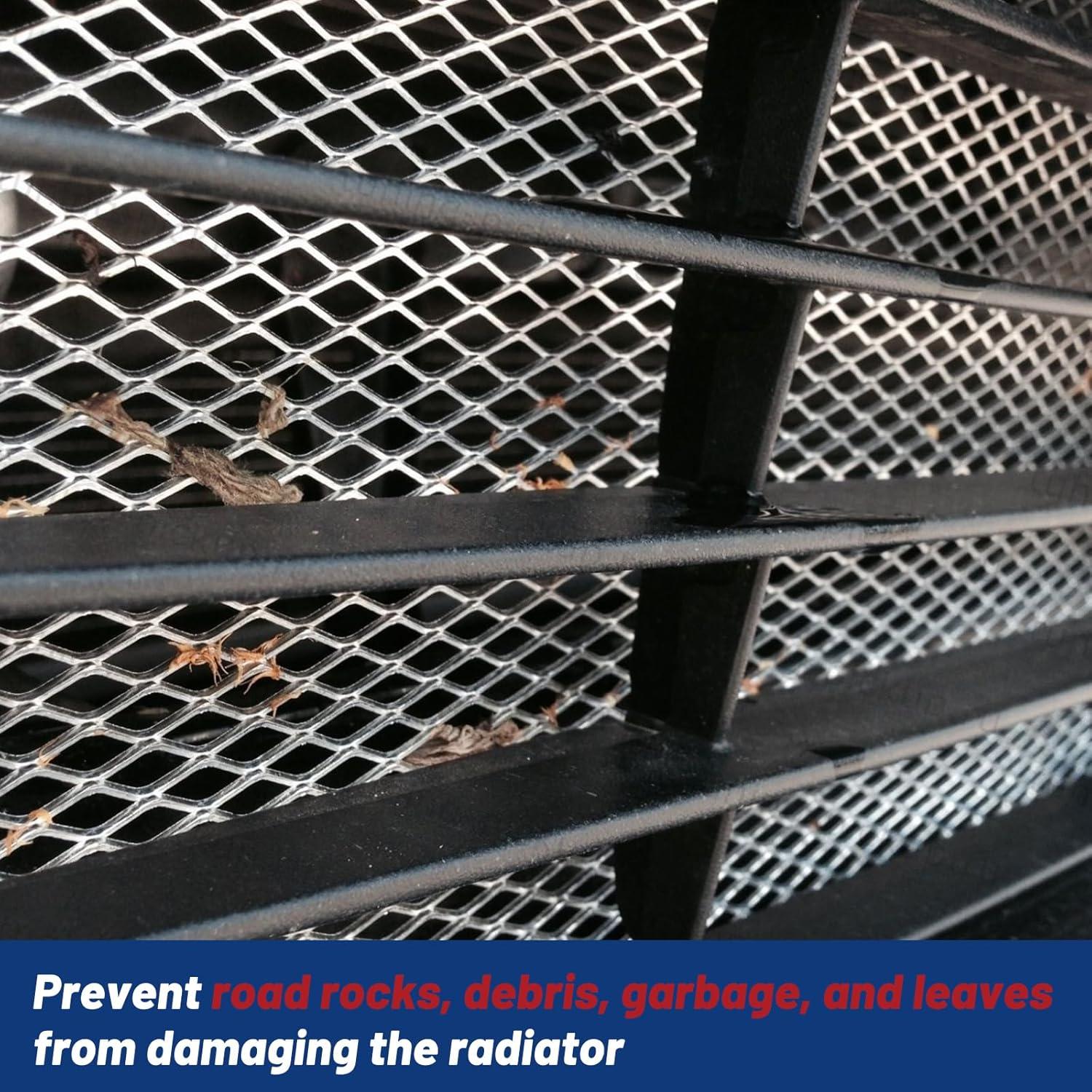 Malla de Parrilla Universal Tongze TZ202271 100x33cm Aluminio Negro