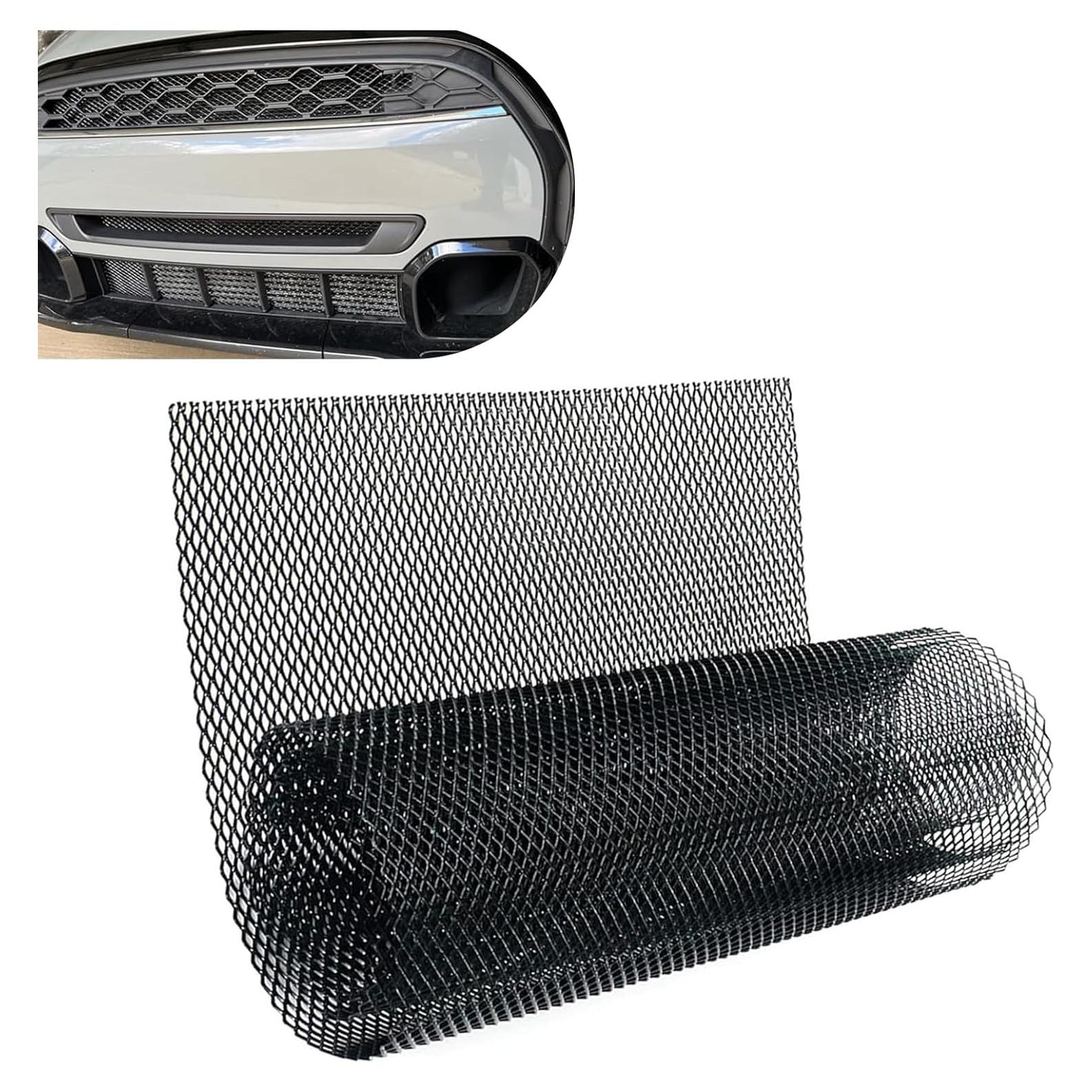 Malla de Parrilla Universal Merdege 100x33 cm Aluminio Negro