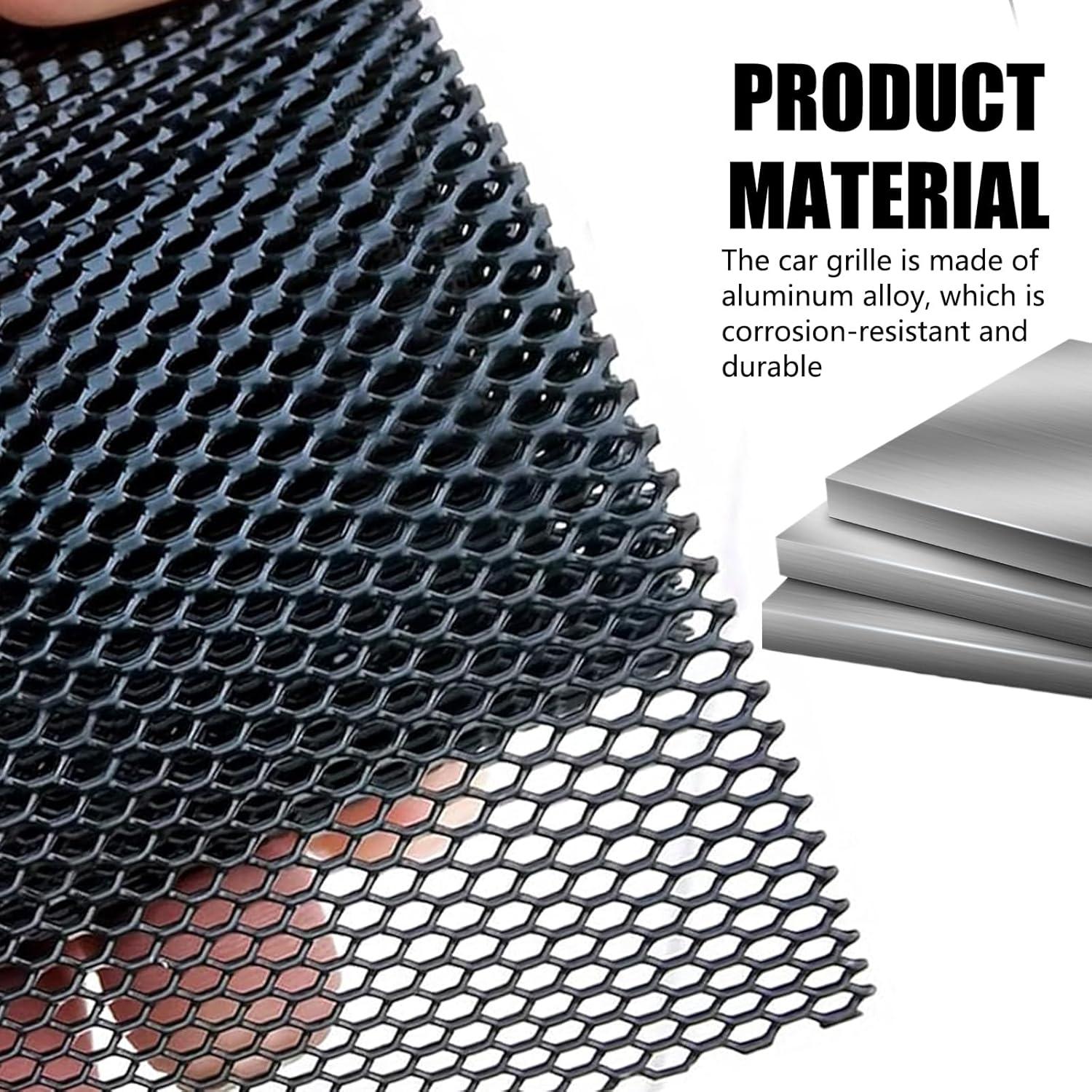 Malla de Parrilla Universal Merdege 100x33 cm Aluminio Negro