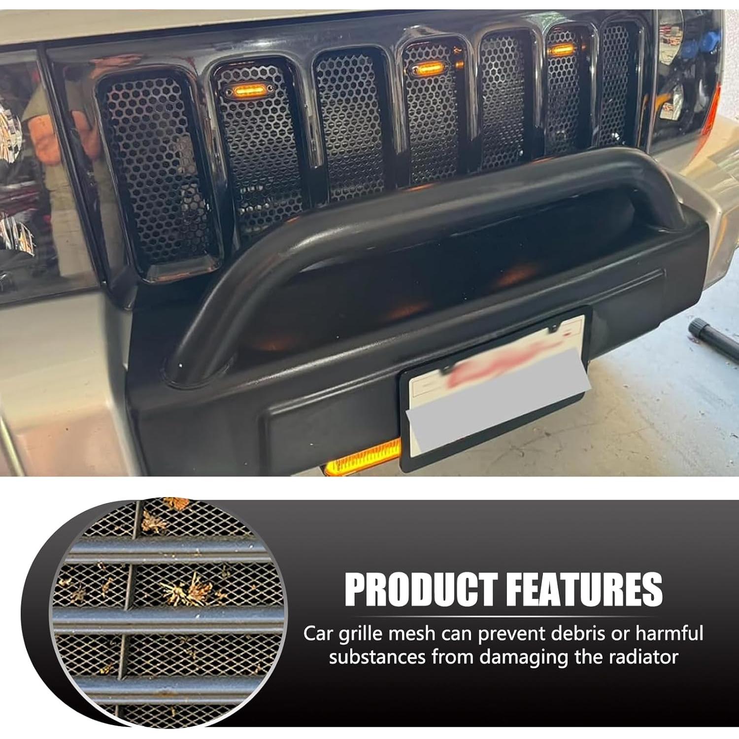 Malla de Parrilla Universal Merdege 100x33 cm Aluminio Negro