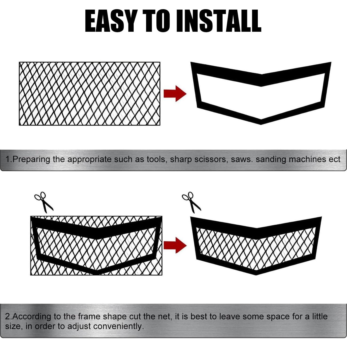 Malla de Parrilla Universal Merdege 100x33 cm Aluminio Negro