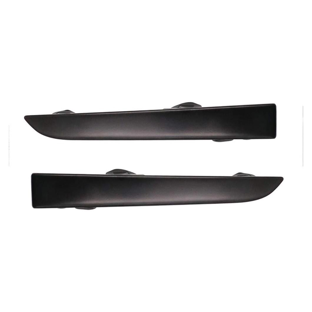 Paneles de recubrimiento faro KYYET Tacoma 2001-2004 Negro