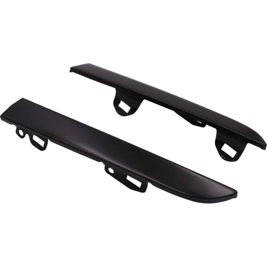 Paneles de recubrimiento faro KYYET Tacoma 2001-2004 Negro