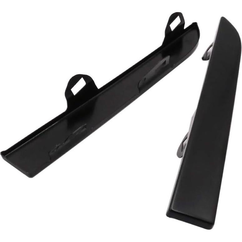 Paneles de recubrimiento faro KYYET Tacoma 2001-2004 Negro