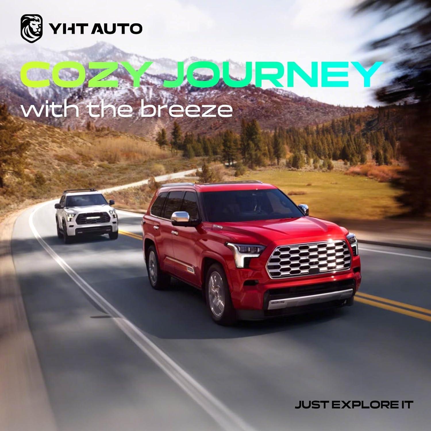 Parrilla Frontal YHTAUTO para Volkswagen Golf 2010-2014