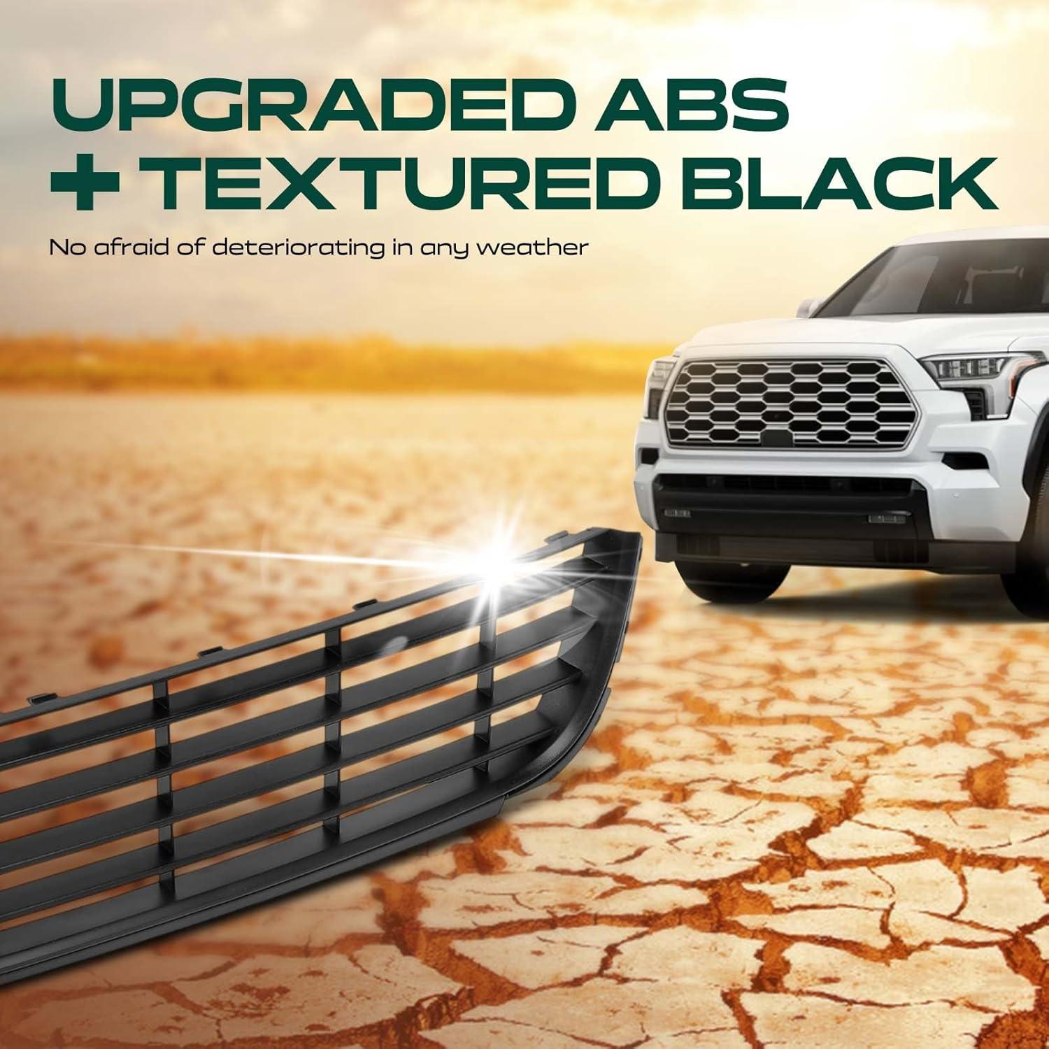 Parrilla Frontal YHTAUTO para Volkswagen Golf 2010-2014