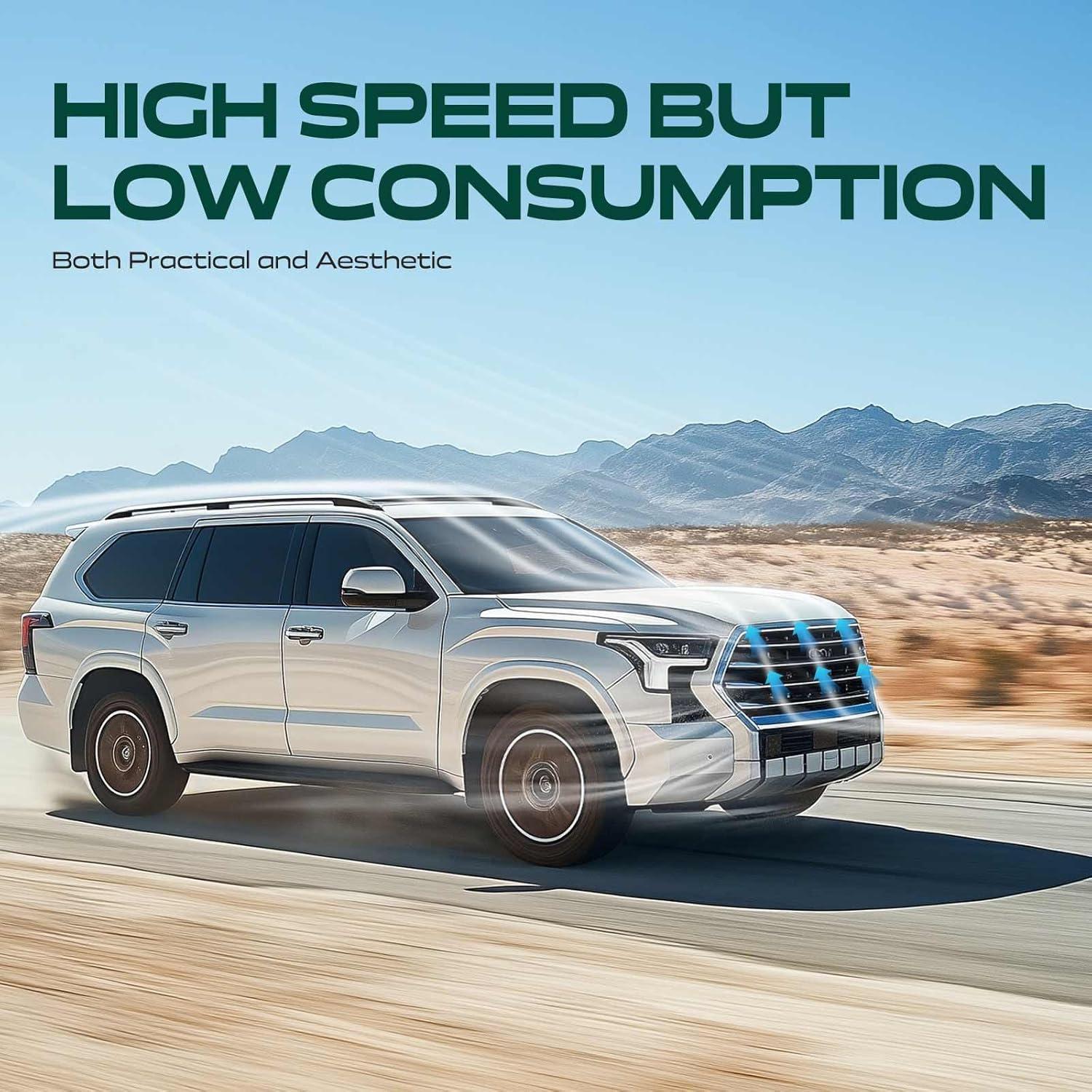 Parrilla Frontal YHTAUTO para Volkswagen Golf 2010-2014