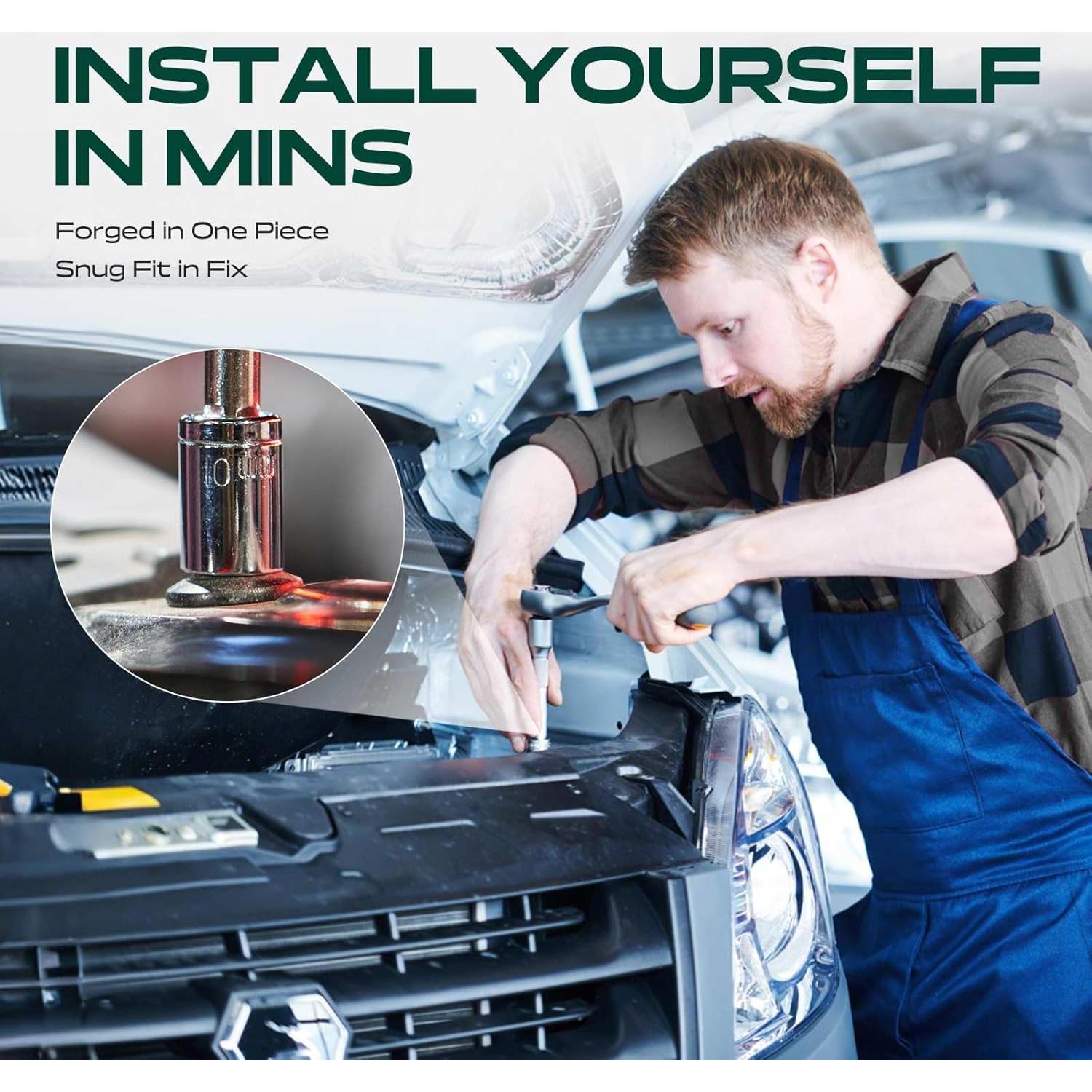 Parrilla Frontal YHTAUTO para Volkswagen Golf 2010-2014