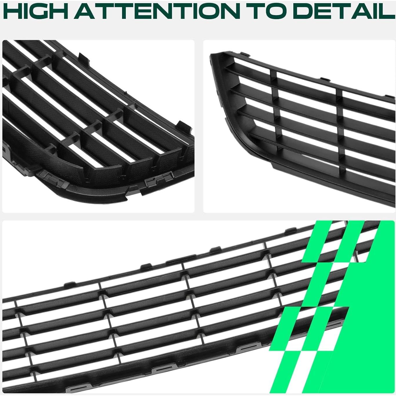 Parrilla Frontal YHTAUTO para Volkswagen Golf 2010-2014