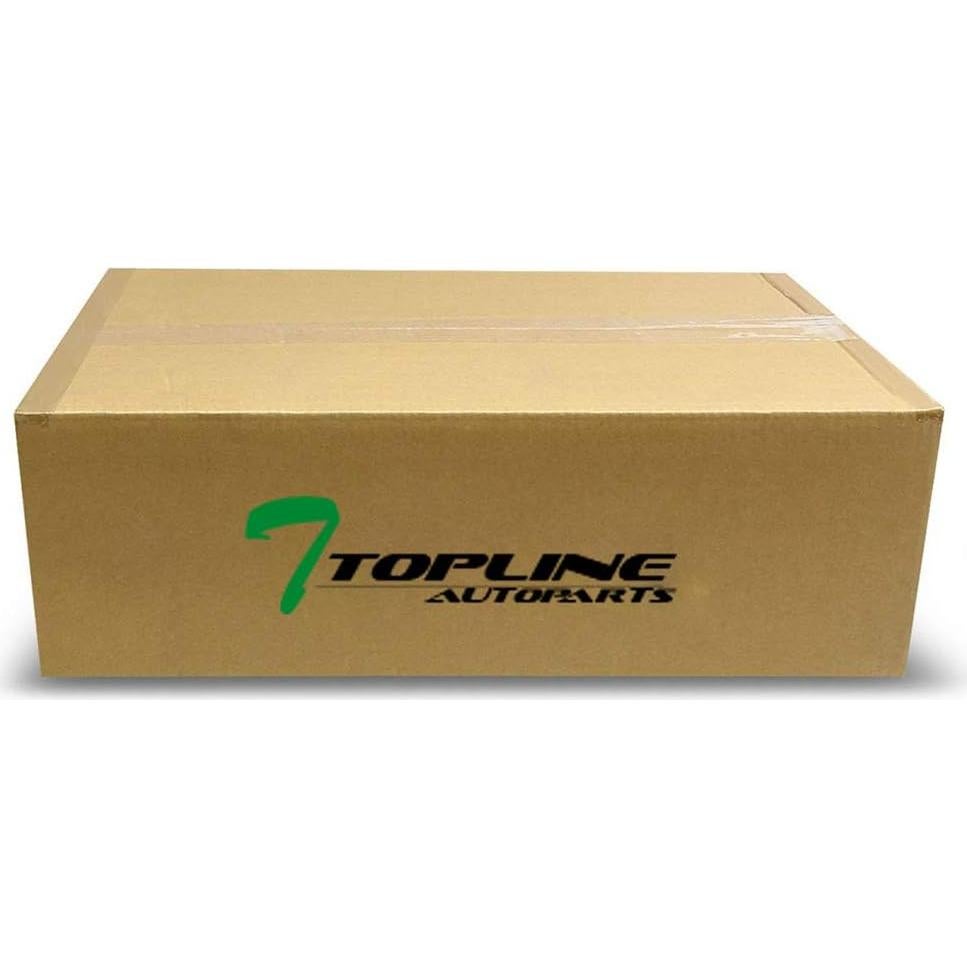 Parrilla Delantera Horizontal Negra Brillante TLAPS VW Golf 1999-2006