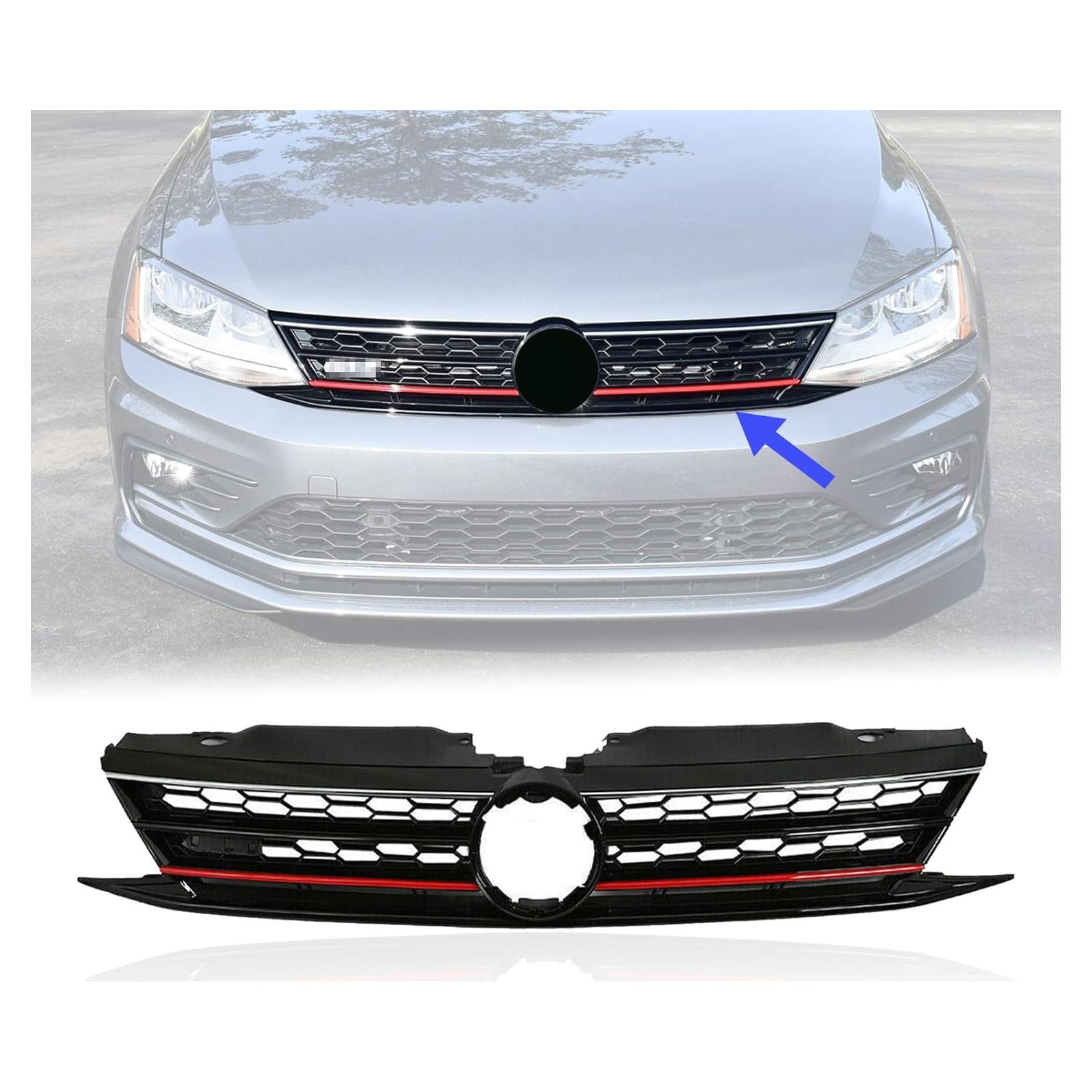 Rejilla Frontal YLT AUTO para Volkswagen Jetta 2015-2018