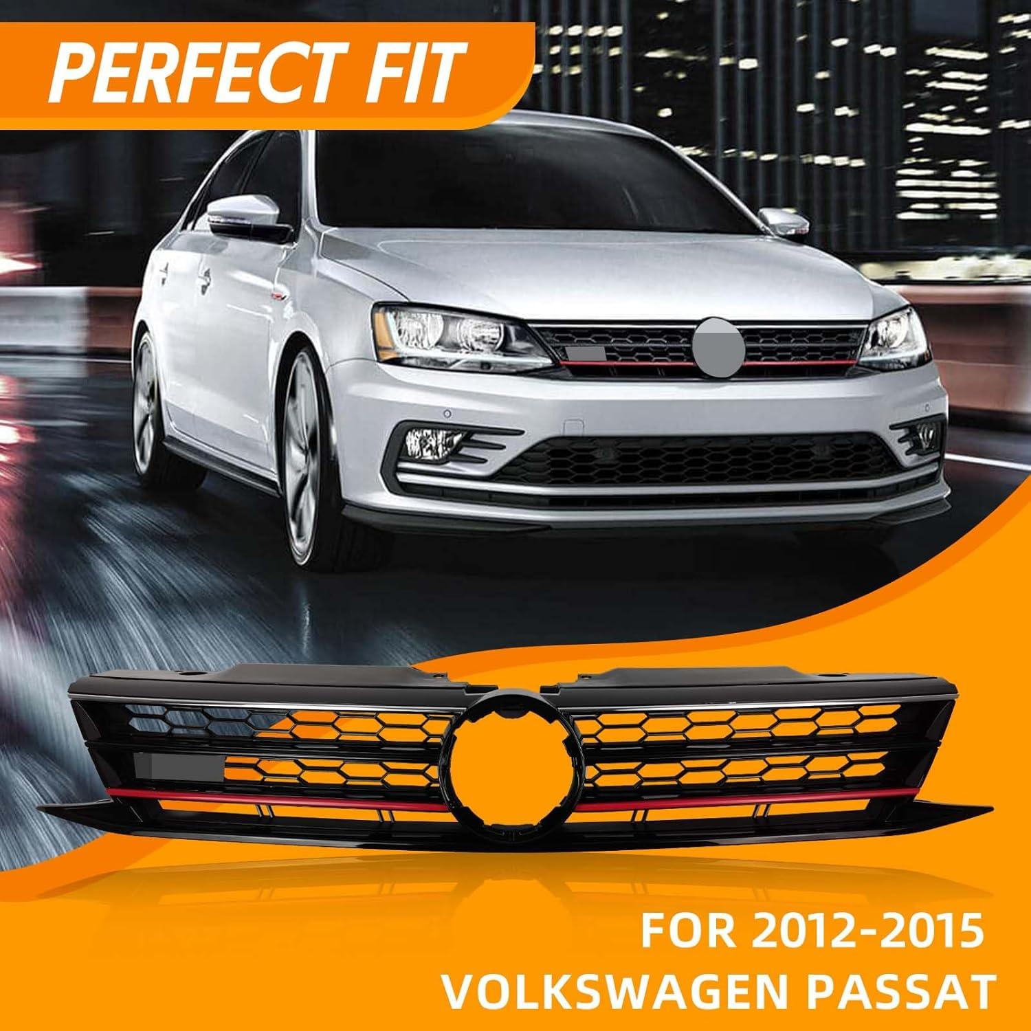 Rejilla Frontal YLT AUTO para Volkswagen Jetta 2015-2018