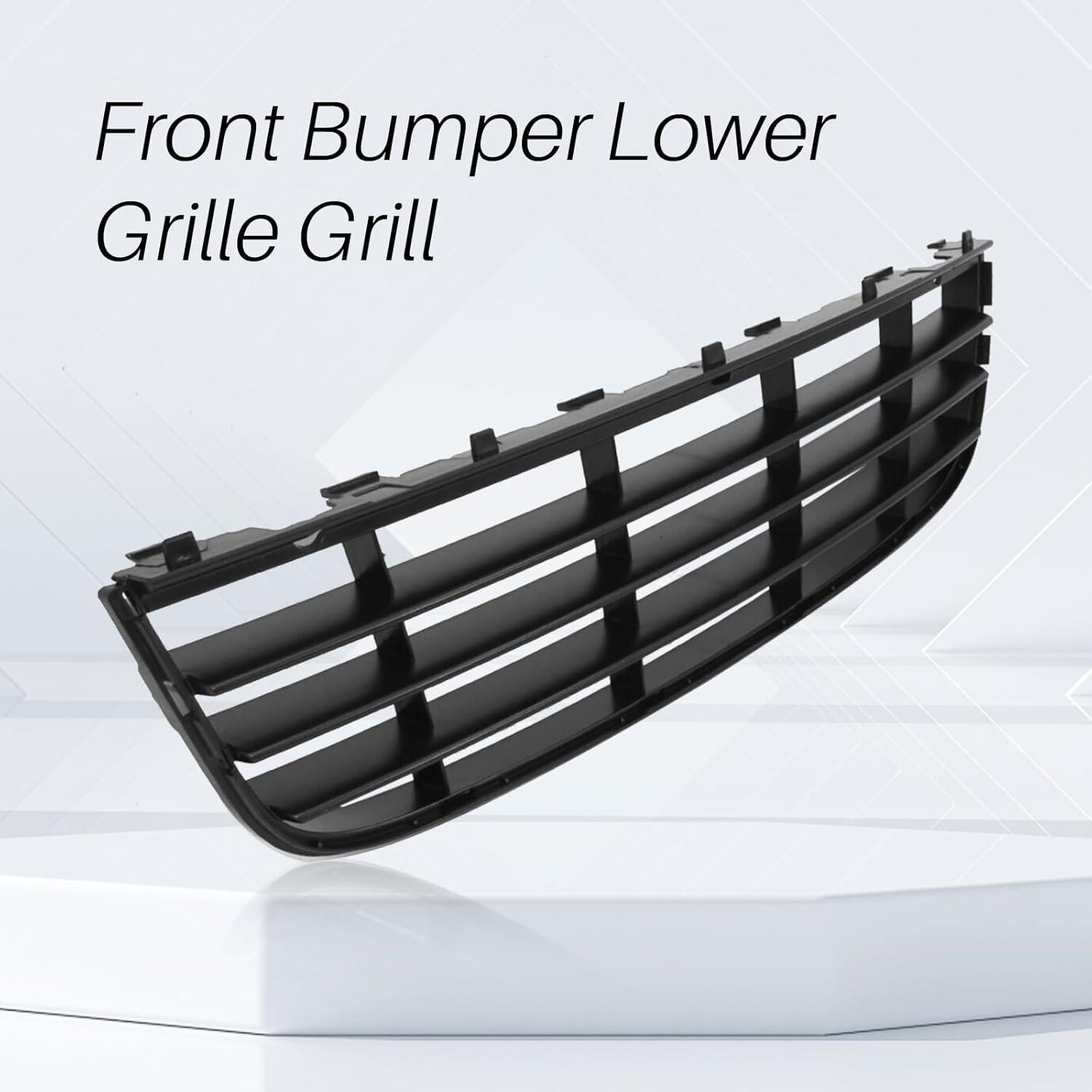 Rejilla Inferior Parachoques Frontal CarPartsDepot Jetta 2005-2010
