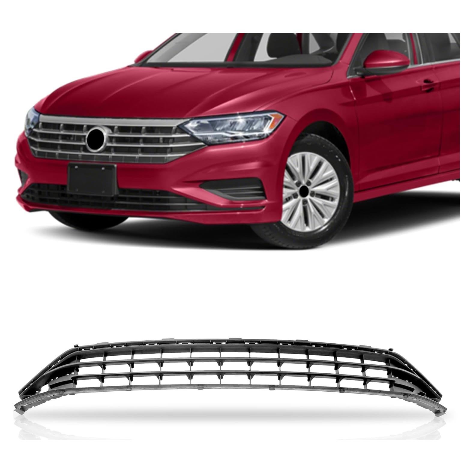 Parrilla Inferior Parachoques Frontal VW Jetta 2019-2020