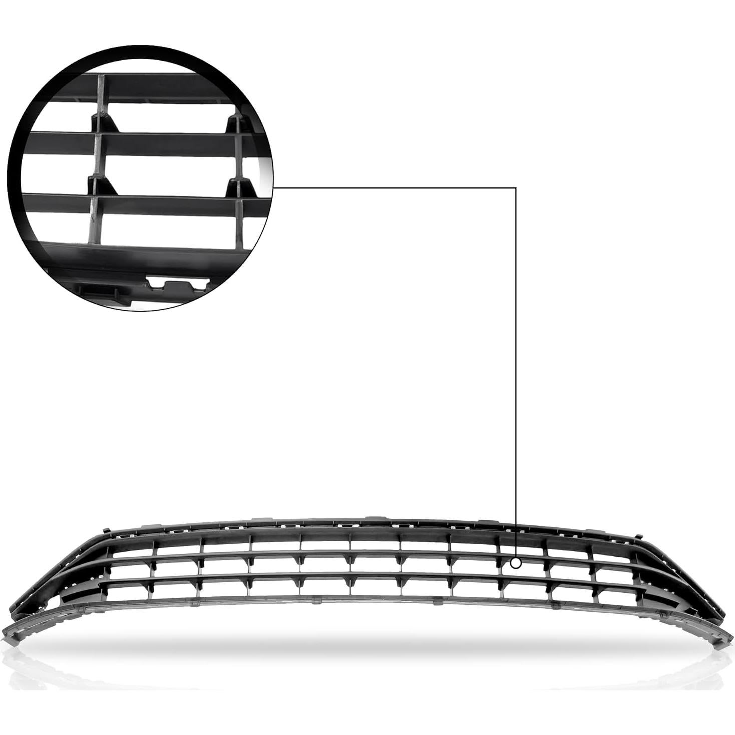 Parrilla Inferior Parachoques Frontal VW Jetta 2019-2020