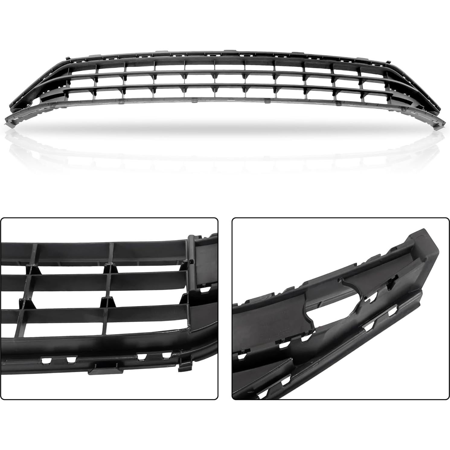 Parrilla Inferior Parachoques Frontal VW Jetta 2019-2020