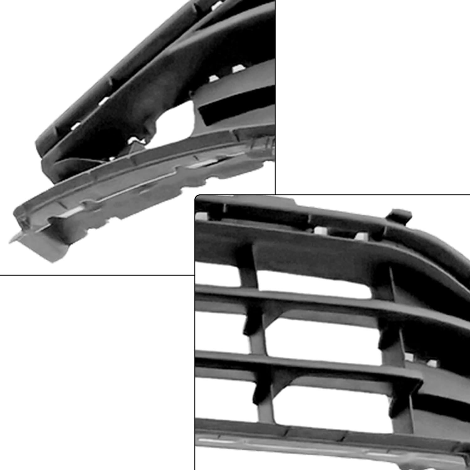 Parrilla Inferior Parachoques Frontal VW Jetta 2019-2020