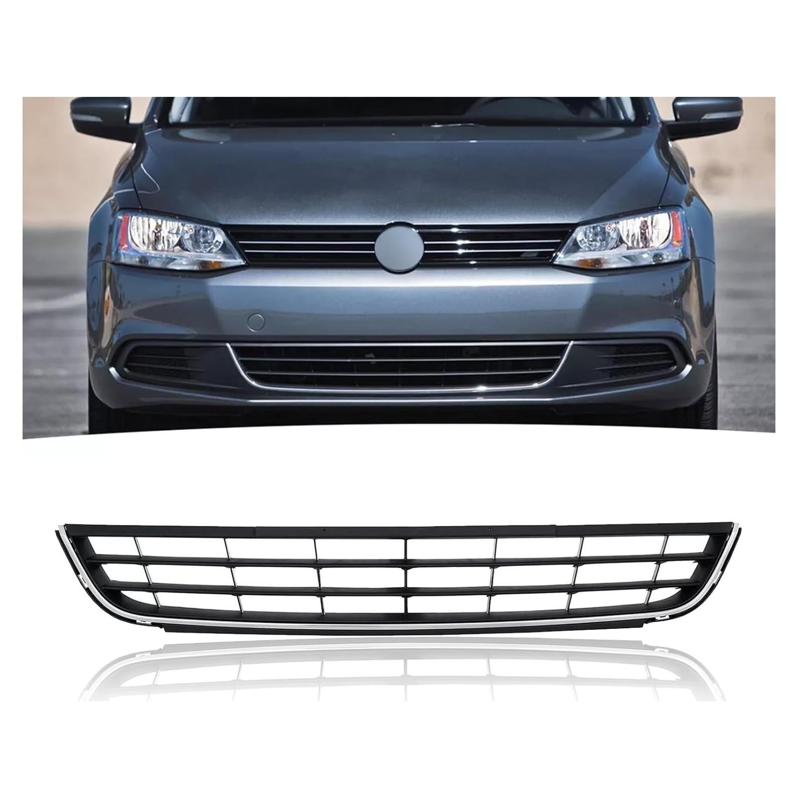 Rejilla Inferior Parachoques Delantero HAPSO VW Jetta 2011-2014