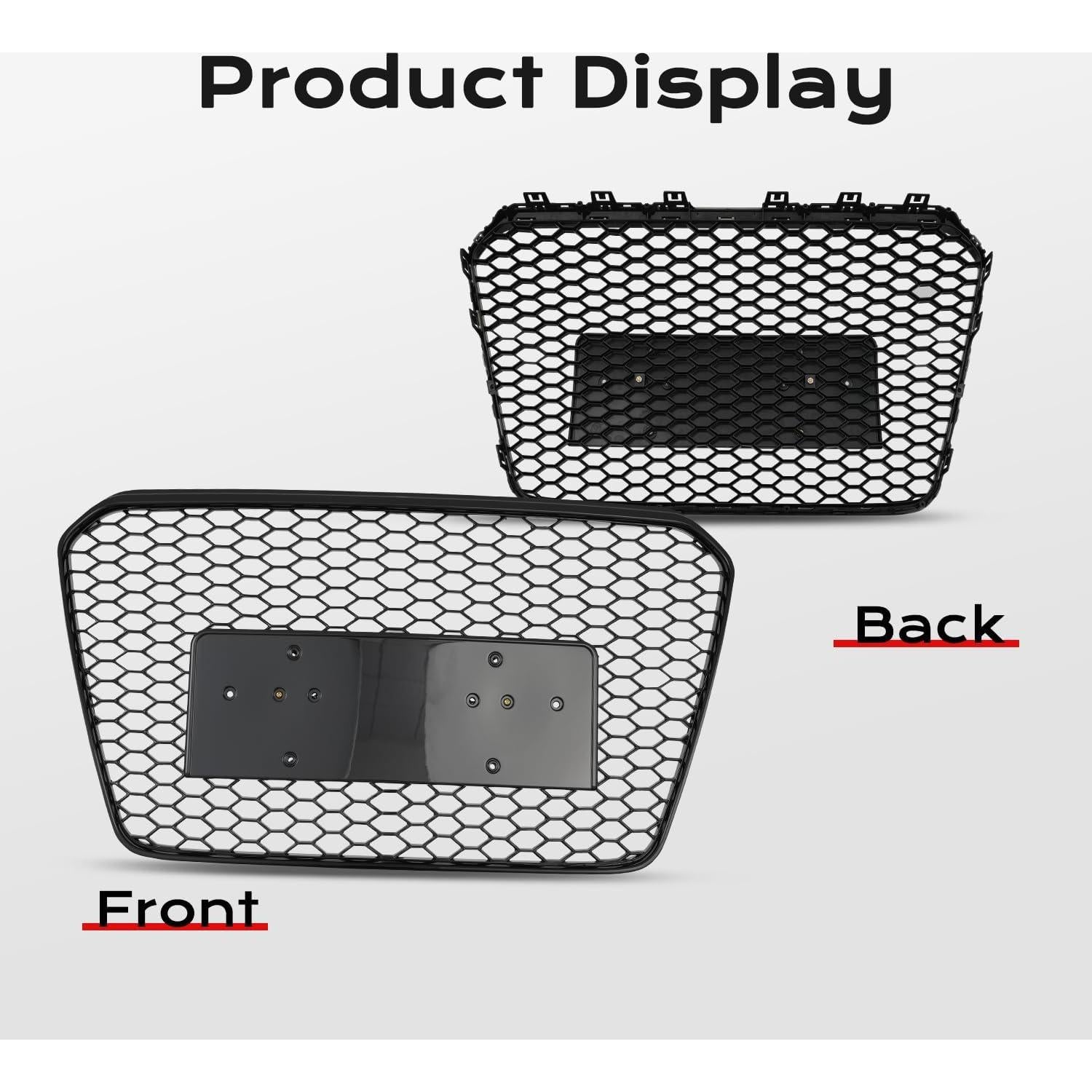 Rejilla Parachoques Frontal KARPAL Audi A5 S5 RS 2013-2016