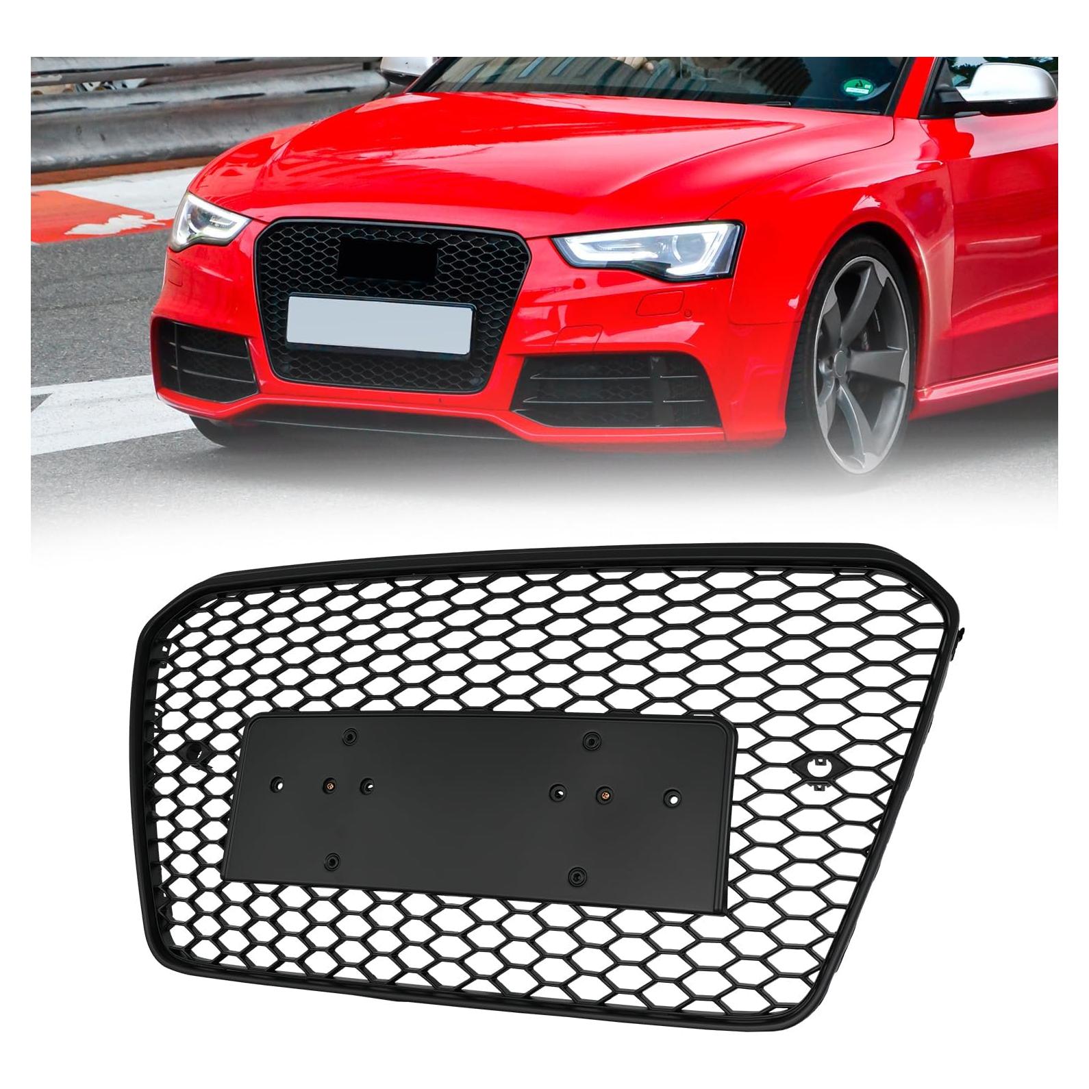 Rejilla Parachoques Frontal Partzer Audi A5 S5 2013-2016