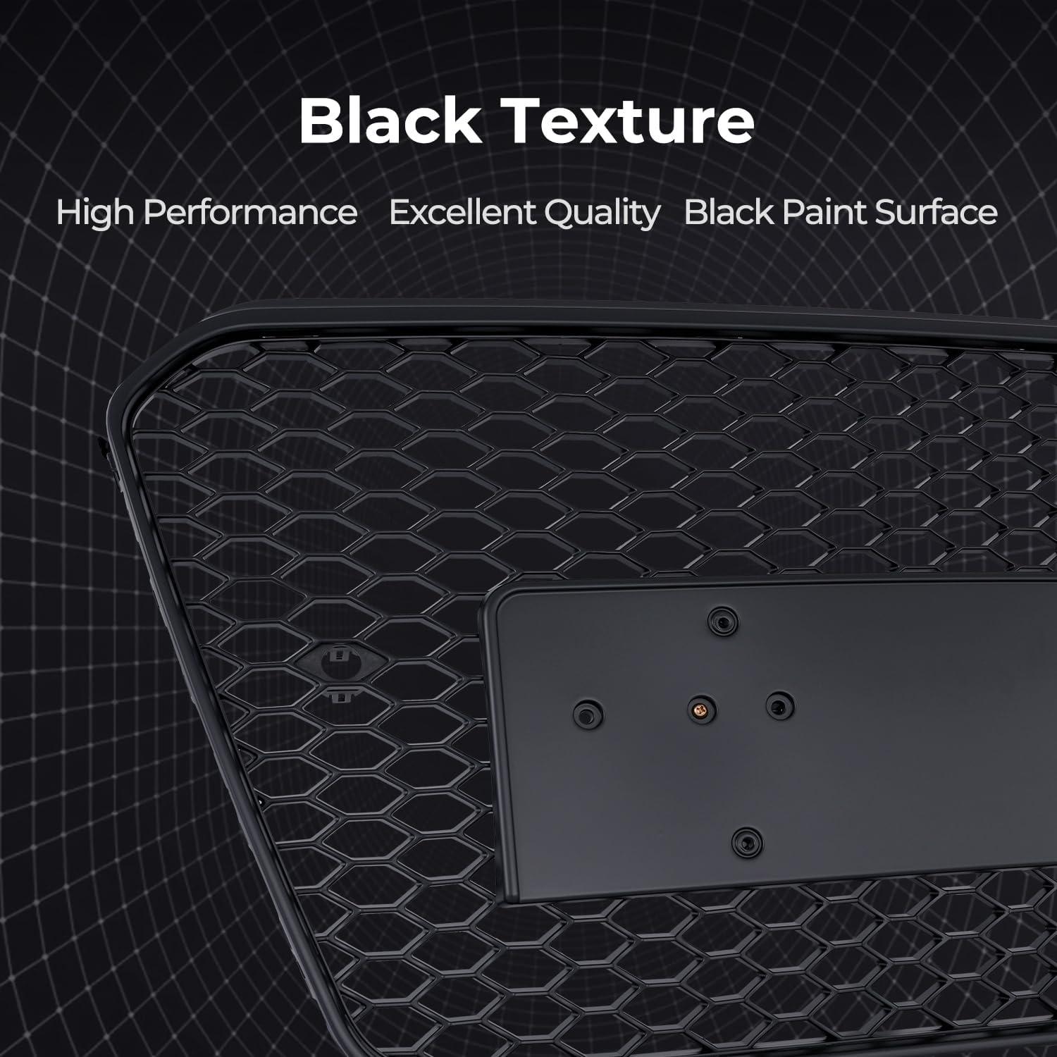 Rejilla Parachoques Frontal Partzer Audi A5 S5 2013-2016