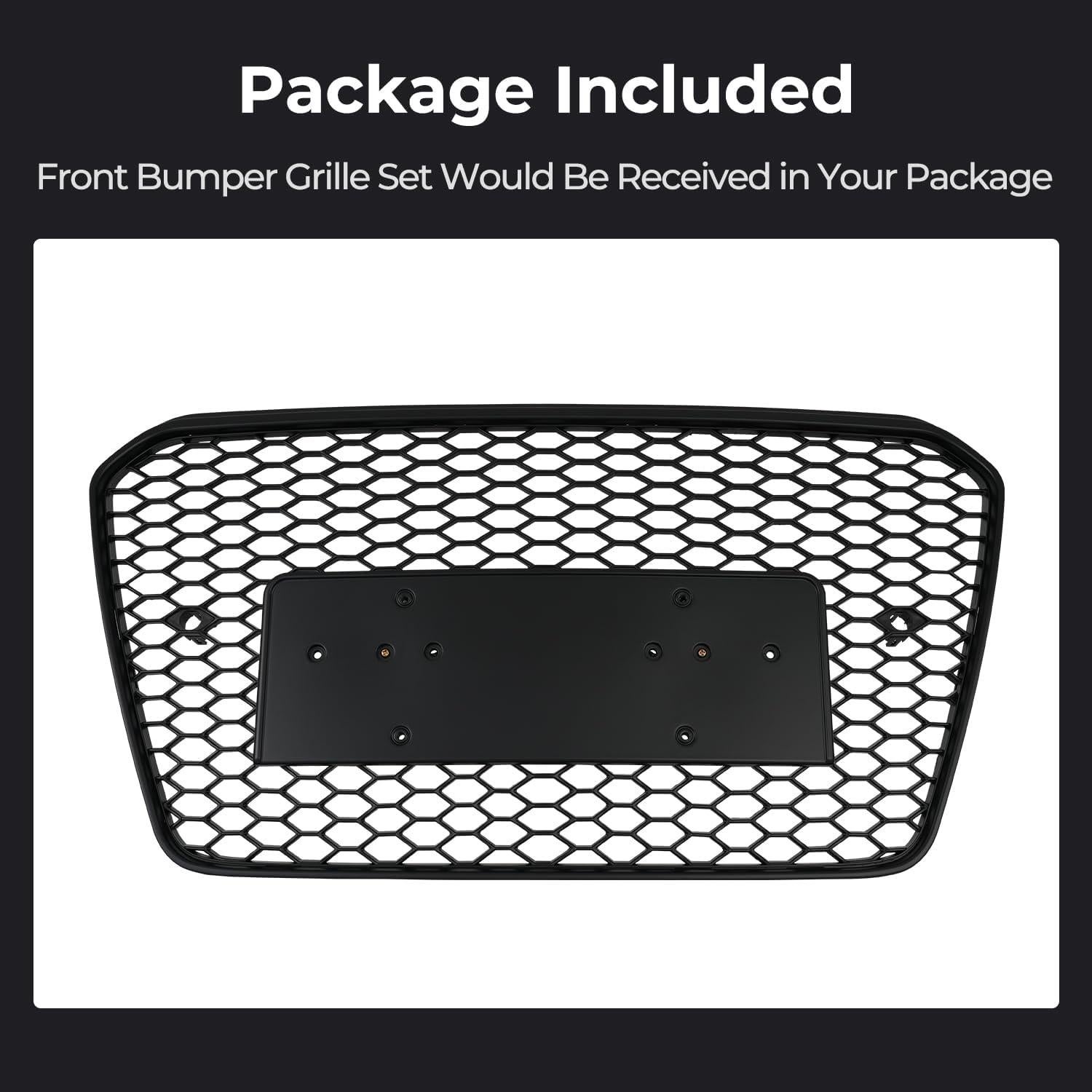 Rejilla Parachoques Frontal Partzer Audi A5 S5 2013-2016