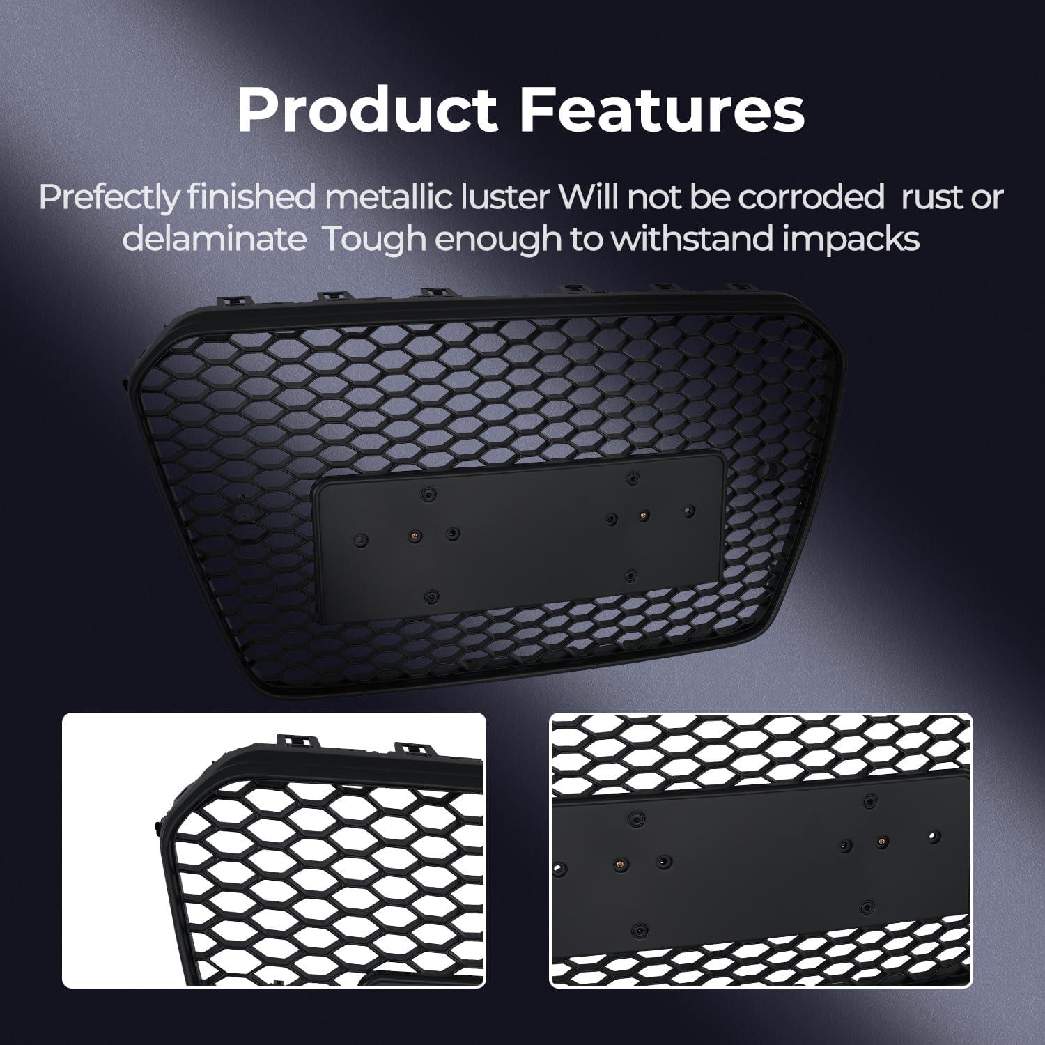 Rejilla Parachoques Frontal Partzer Audi A5 S5 2013-2016