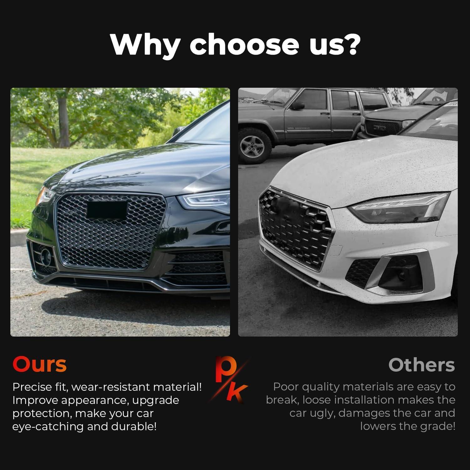 Rejilla Parachoques Frontal Partzer Audi A5 S5 2013-2016