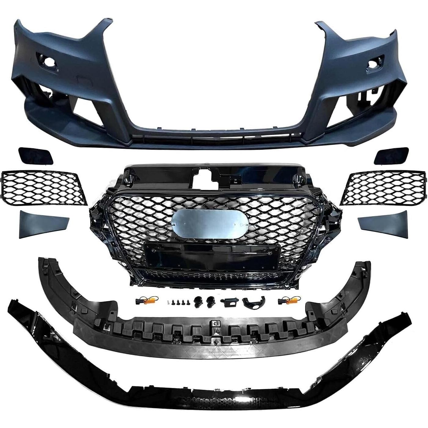 Kit Parachoques Frontal LAFORMO Estilo RS3 para A-udi A3/S3 2014-2016