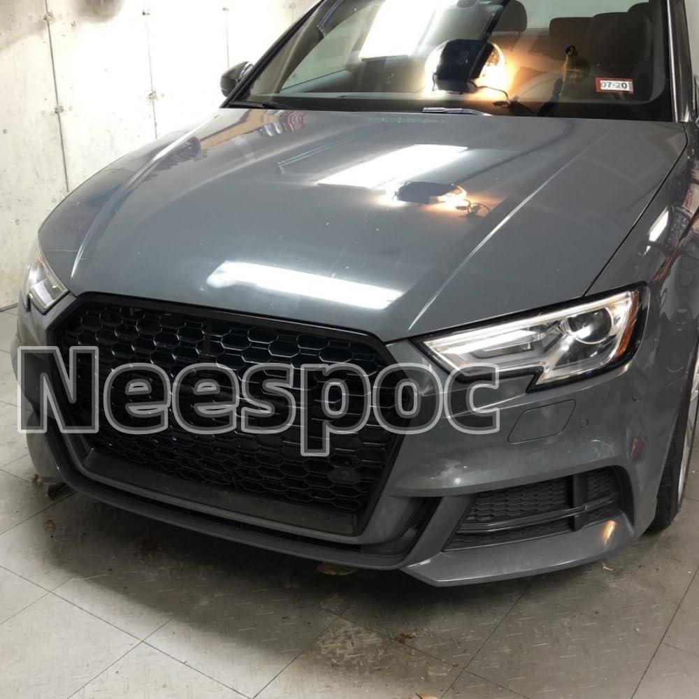 Rejilla Frontal NeespoC para Audi A3/S3 2017-2020 Estilo RS3