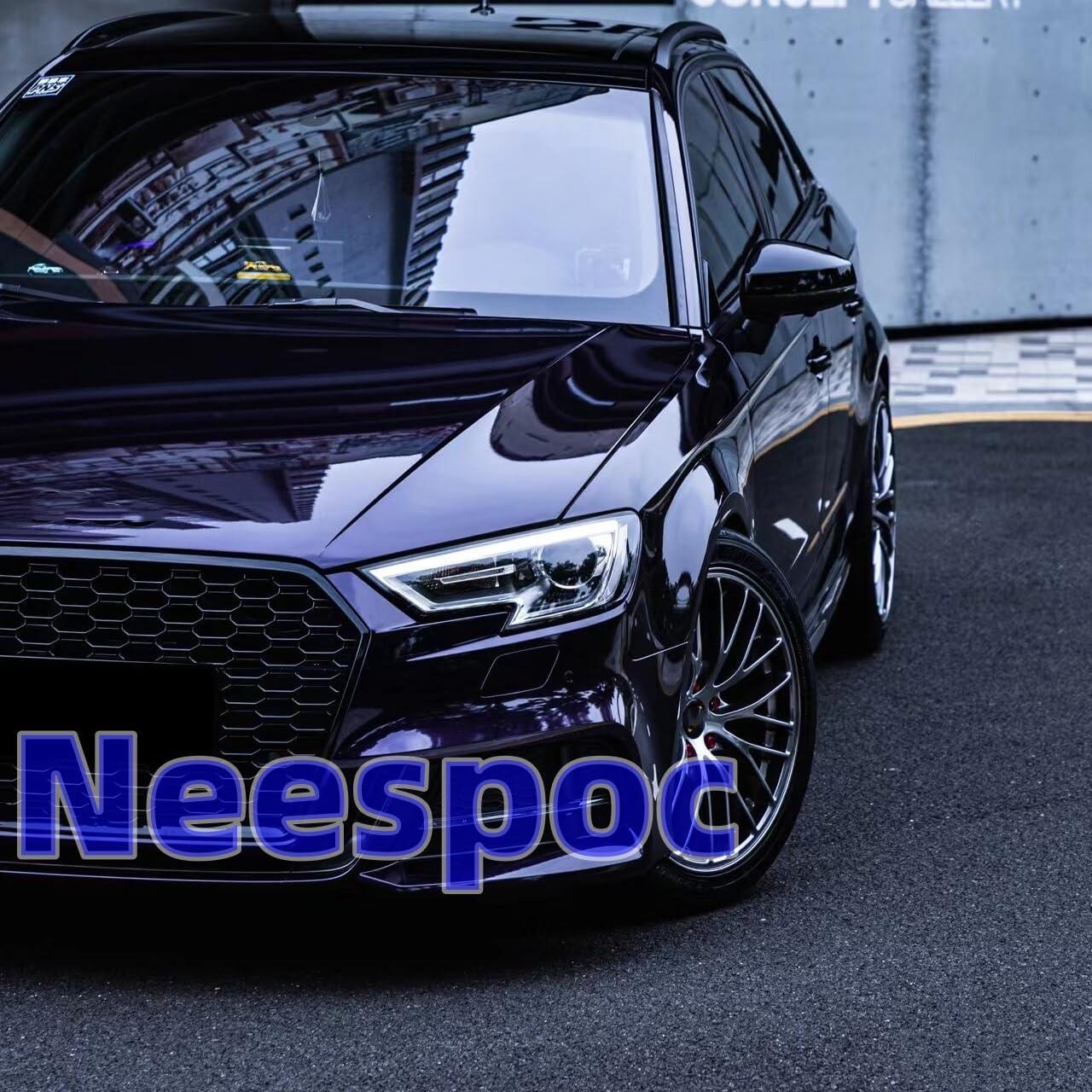 Rejilla Frontal NeespoC para Audi A3/S3 2017-2020 Estilo RS3