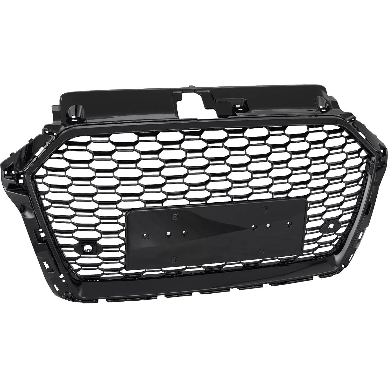 Rejilla Frontal NeespoC para Audi A3/S3 2017-2020 Estilo RS3