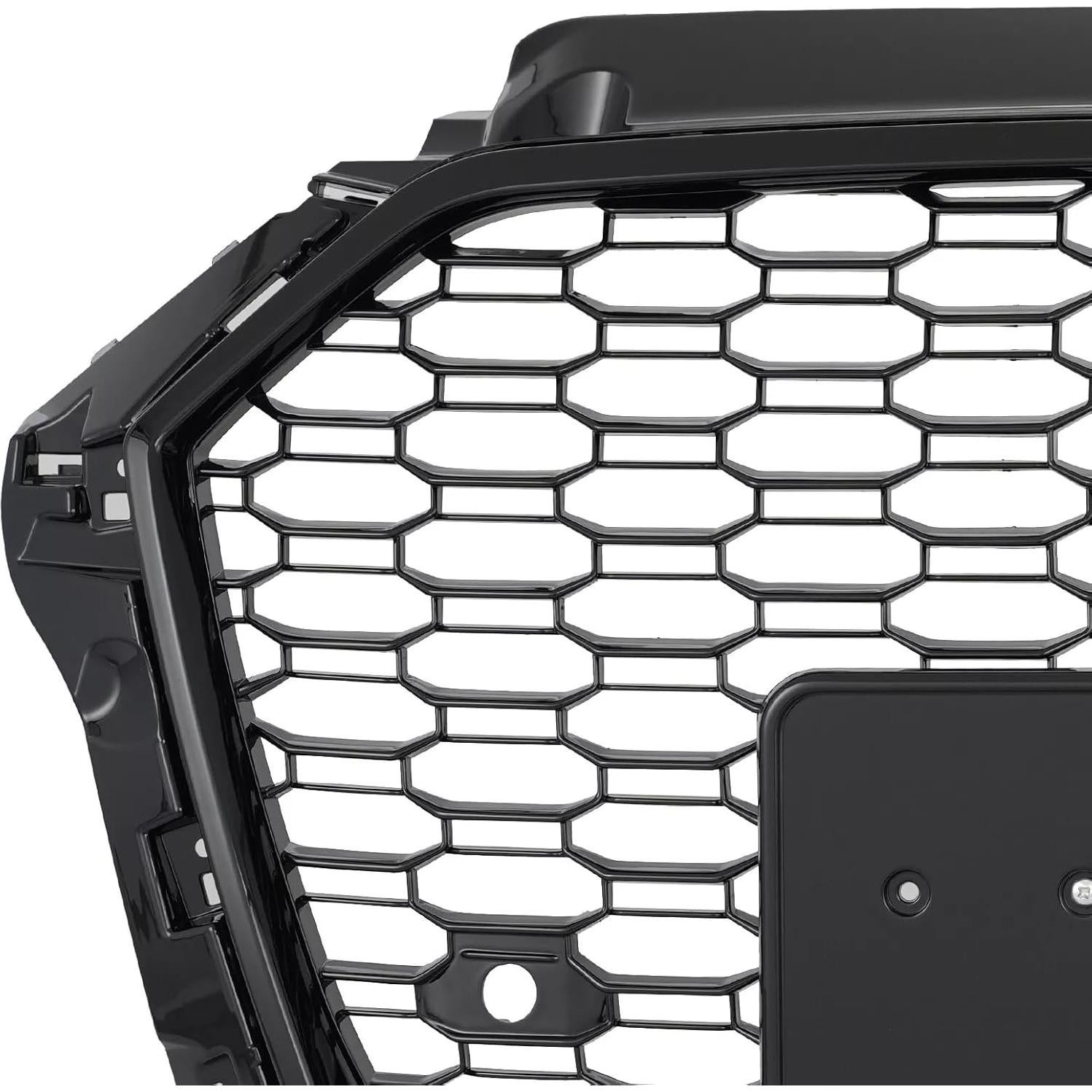 Rejilla Frontal NeespoC para Audi A3/S3 2017-2020 Estilo RS3