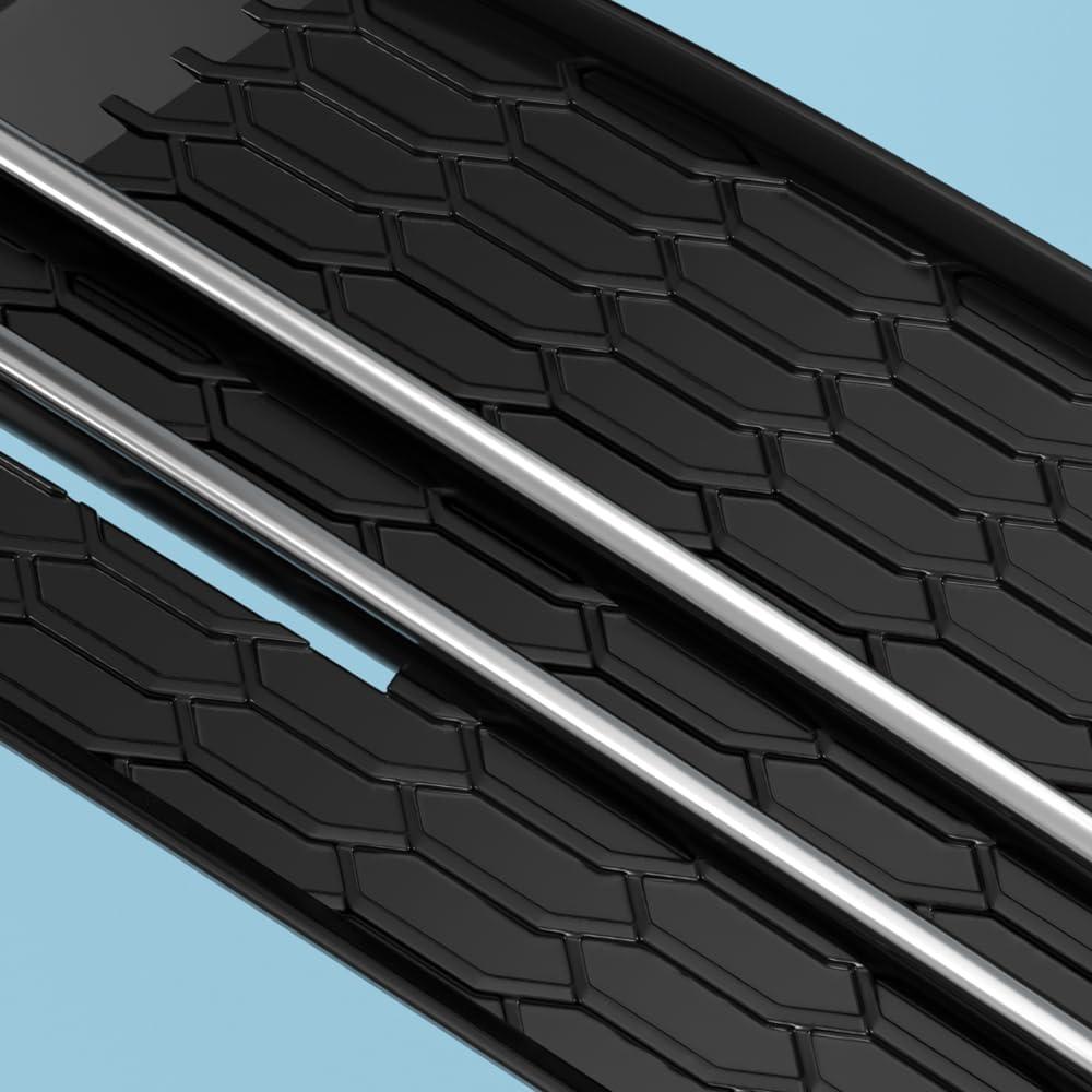 Cubierta de Luz Antiniebla Delantera Topteng para Audi S4/A4 B9 2016-2018