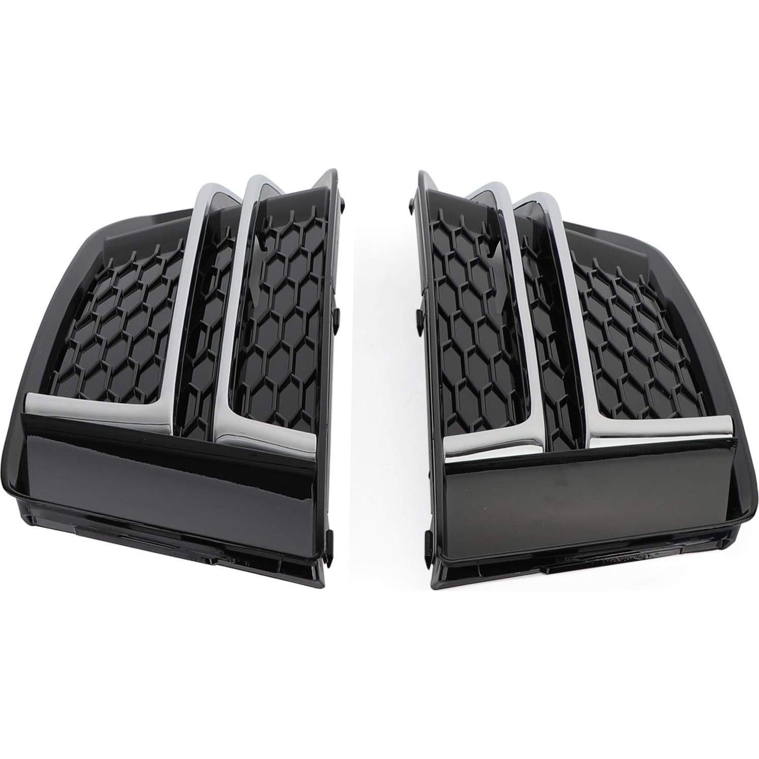 Cubierta de Luz Antiniebla Delantera Topteng para Audi S4/A4 B9 2016-2018