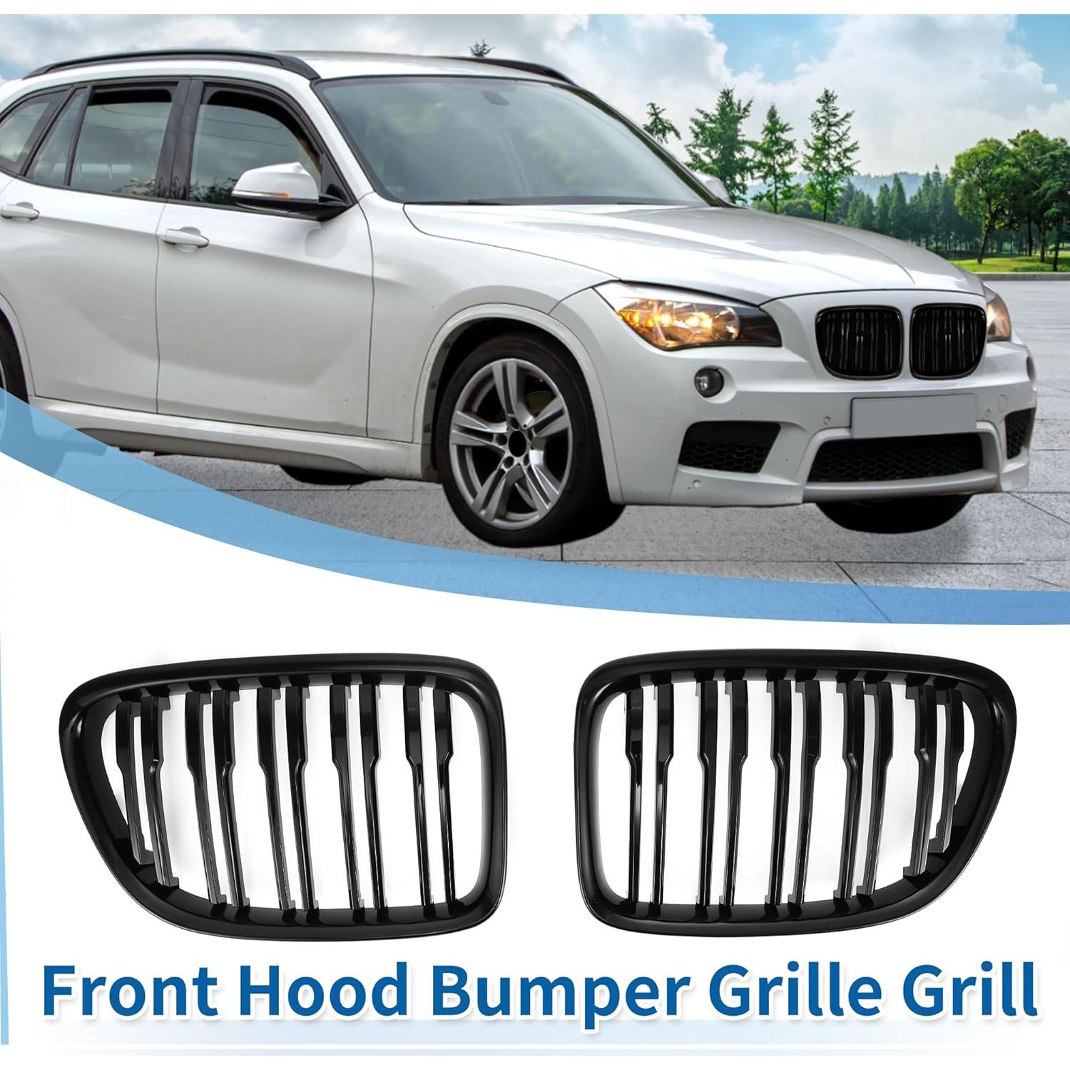 Parrilla del Parachoques Frontal BMW X1 E84 2009-2015 X AUTOHAUX