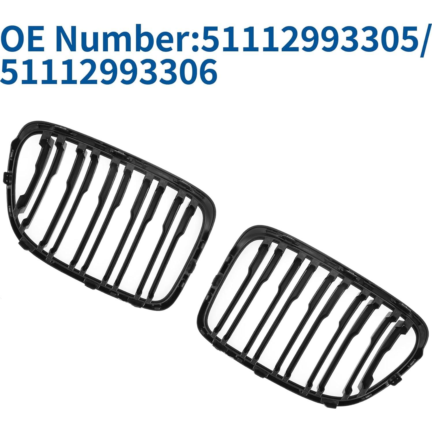 Parrilla del Parachoques Frontal BMW X1 E84 2009-2015 X AUTOHAUX