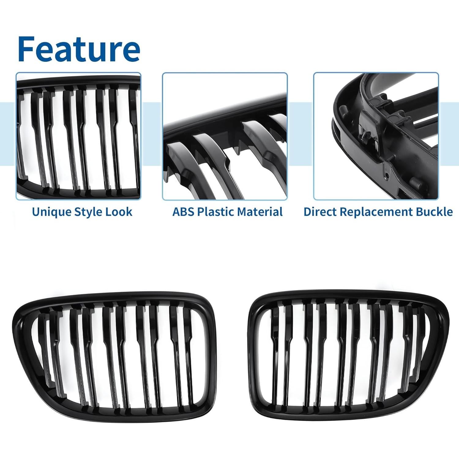 Parrilla del Parachoques Frontal BMW X1 E84 2009-2015 X AUTOHAUX